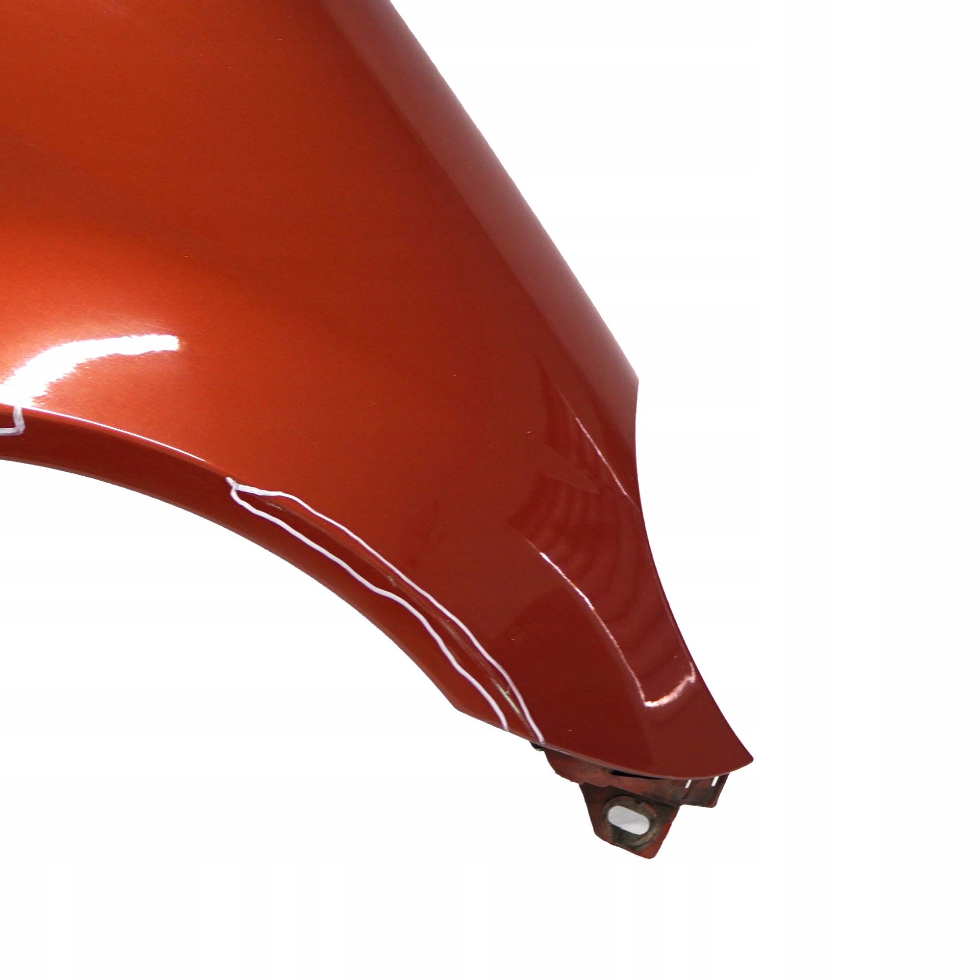 Mercedes-Benz A W168 Front Right O/S Side Panel Wing Fender Mica Coral Orange