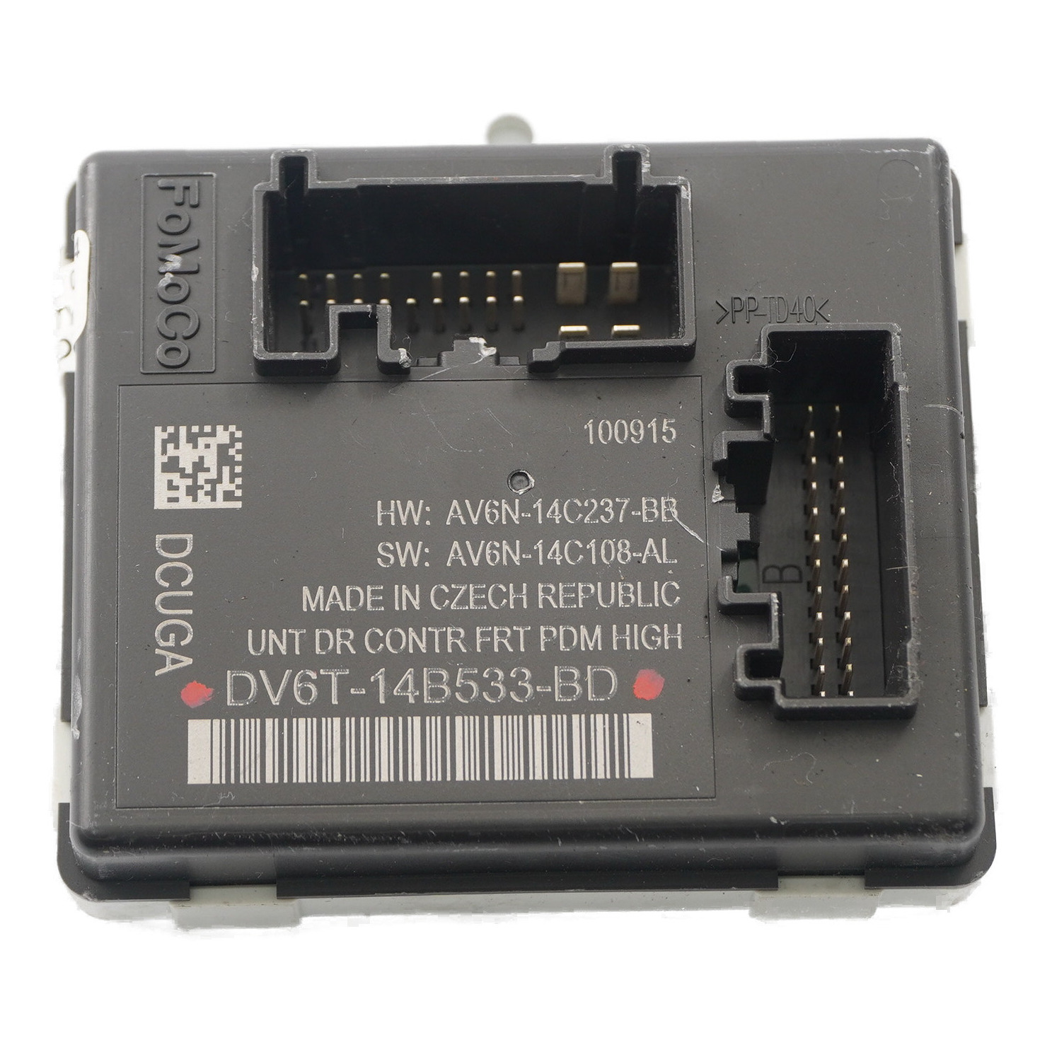 Ford Transit Connect Tür modul vorne links Steuergerät ECU DV6T14B533BD