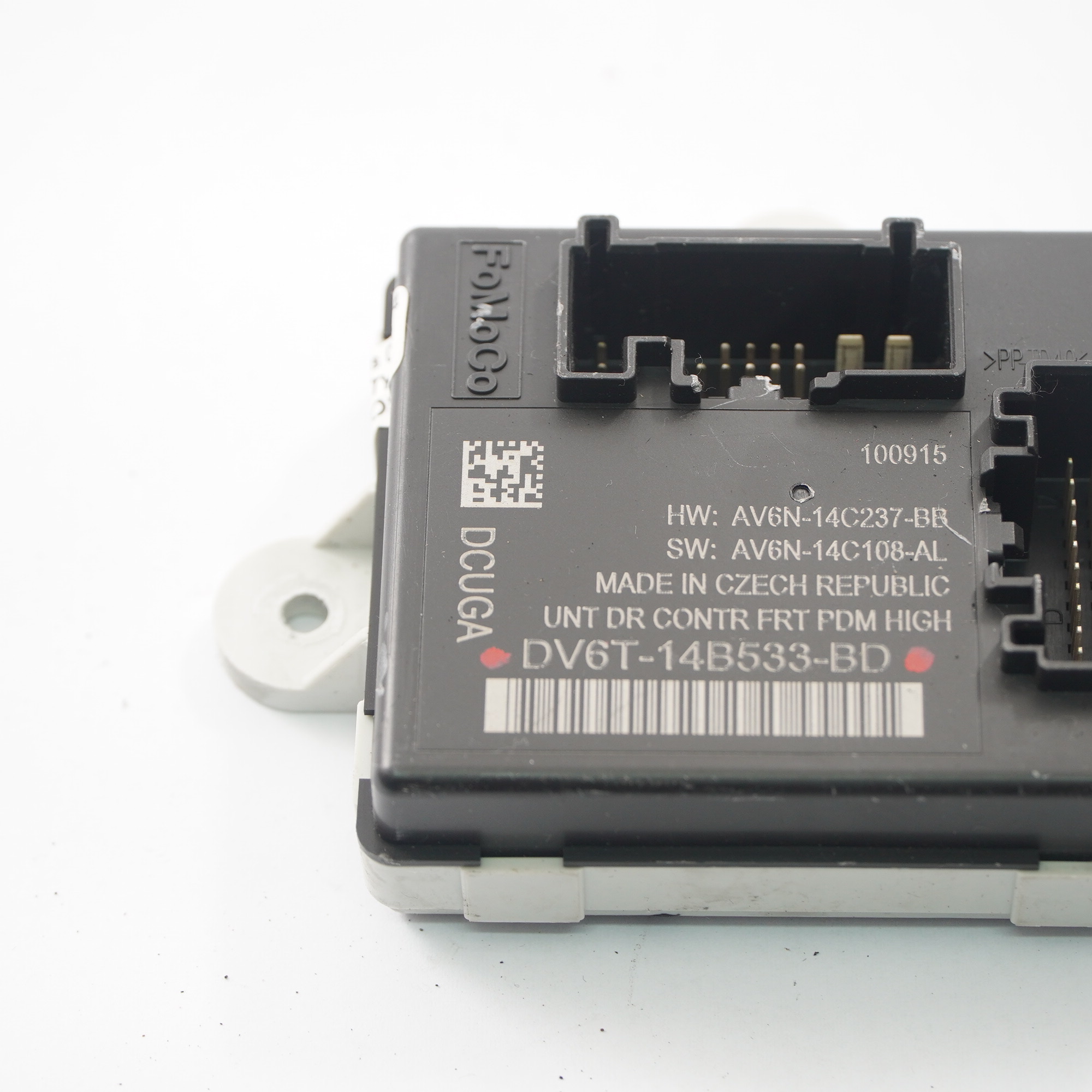 Ford Transit Connect Tür modul vorne links Steuergerät ECU DV6T14B533BD