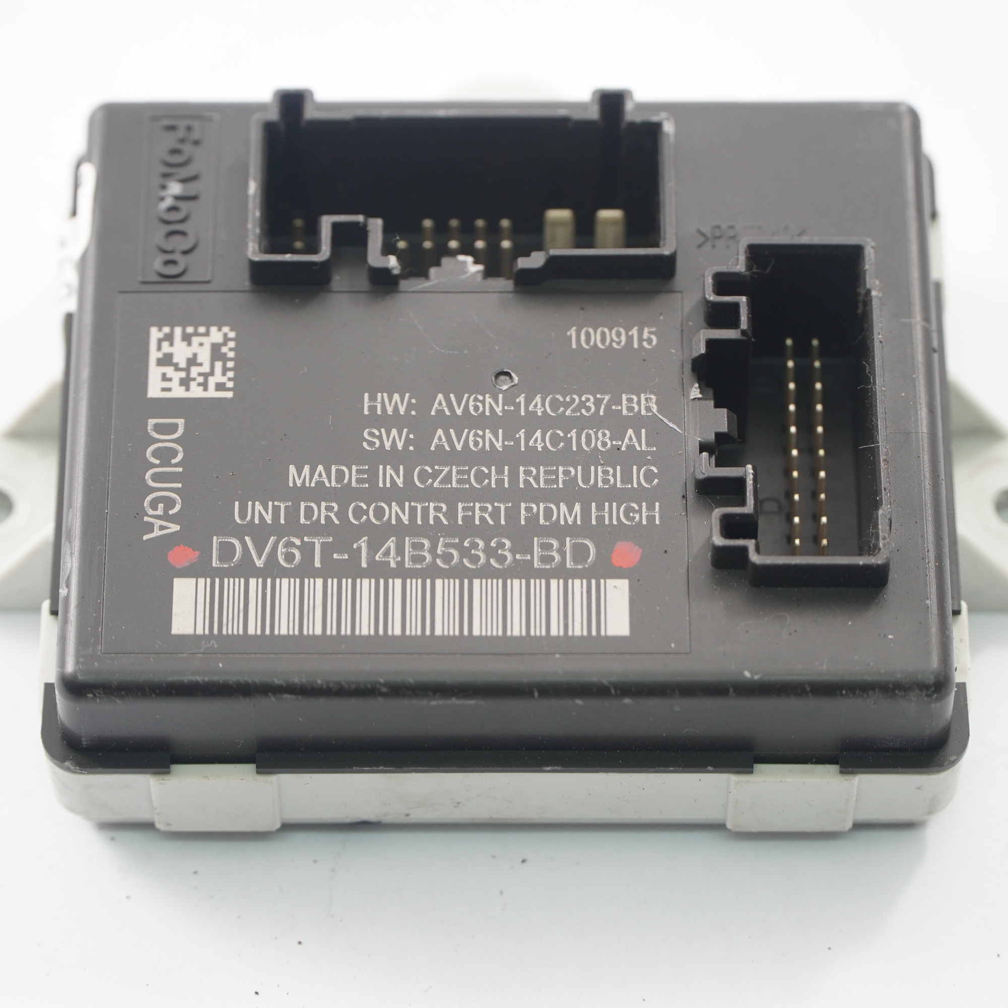 Ford Transit Connect Tür modul vorne links Steuergerät ECU DV6T14B533BD