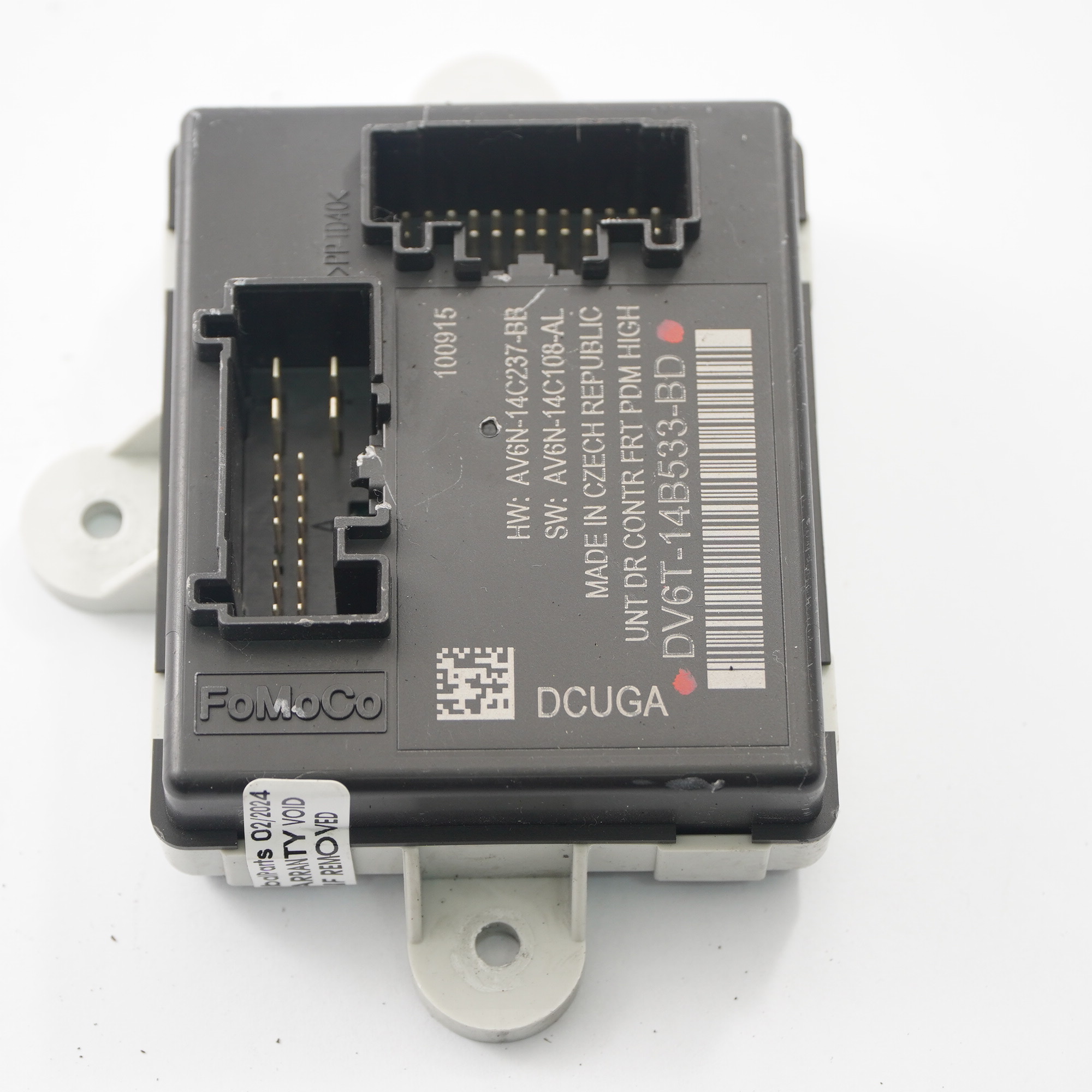 Ford Transit Connect Tür modul vorne links Steuergerät ECU DV6T14B533BD