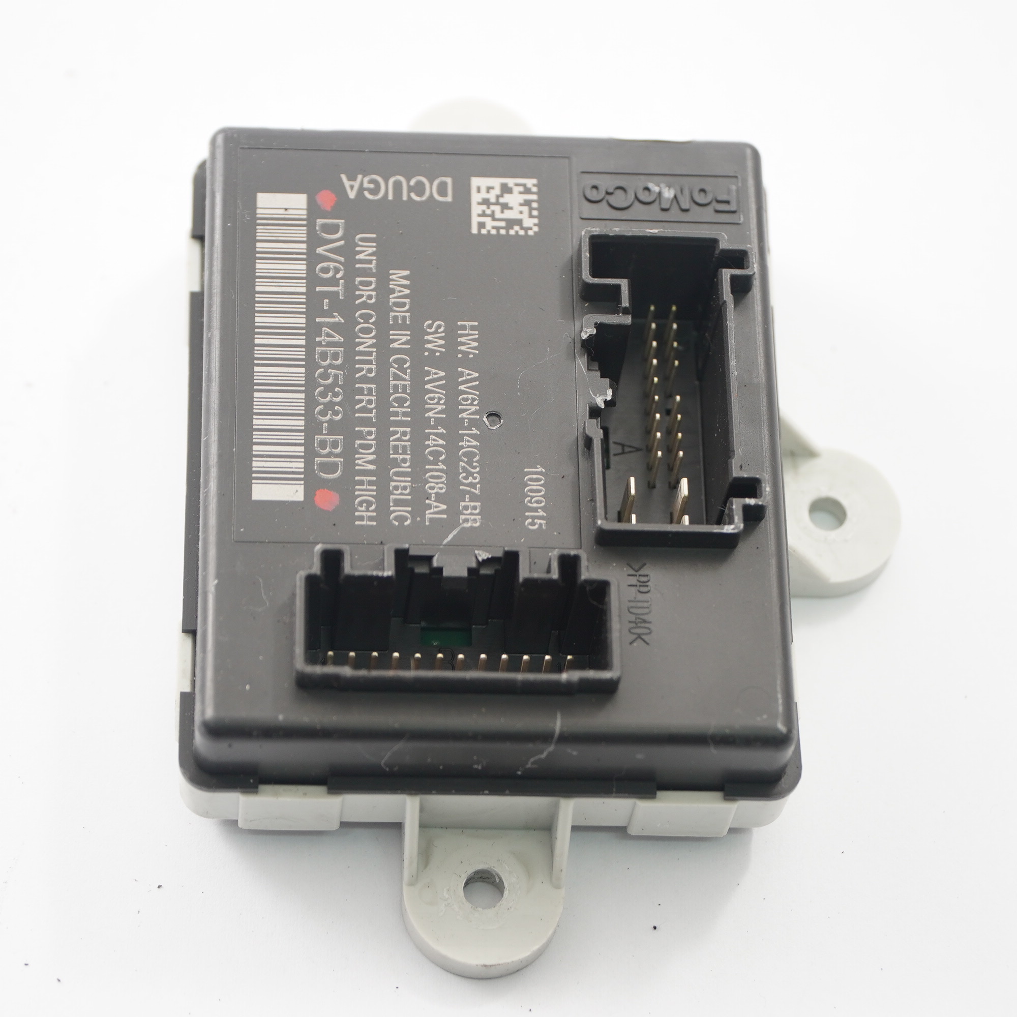 Ford Transit Connect Tür modul vorne links Steuergerät ECU DV6T14B533BD