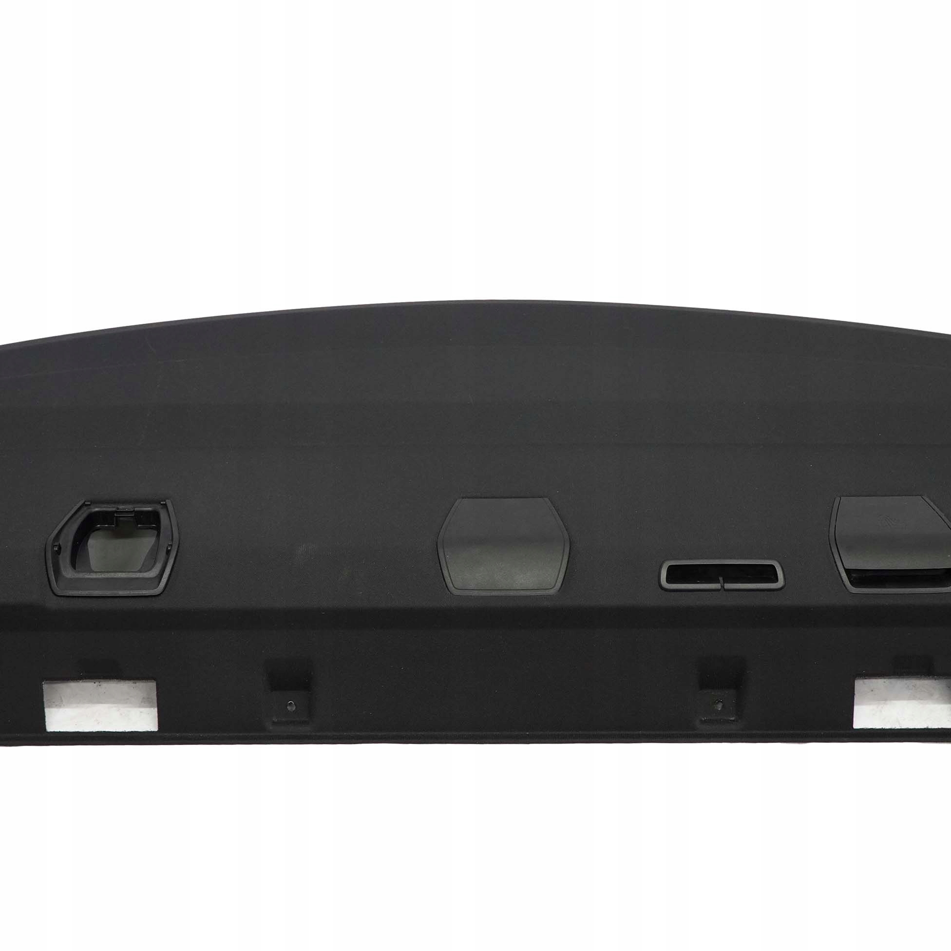 BMW 3 Series F30 F80 M3 2 Rear Window Parcel Shelf Load Cover Schwarz Black