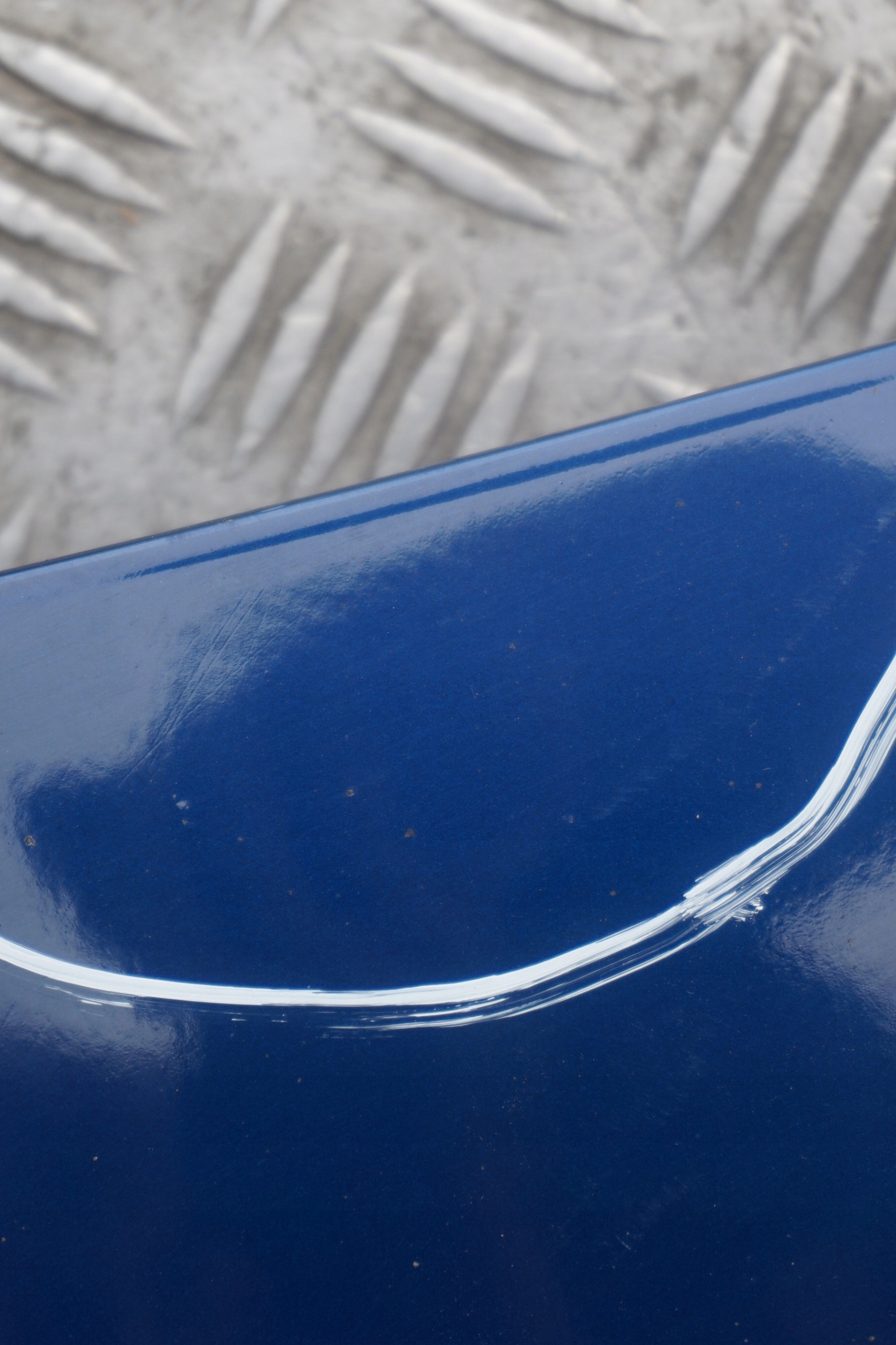 BMW Mini Cooper 1 R50 R52 R53 Front Left N/S Side Panel Fender Wing Indi Blue