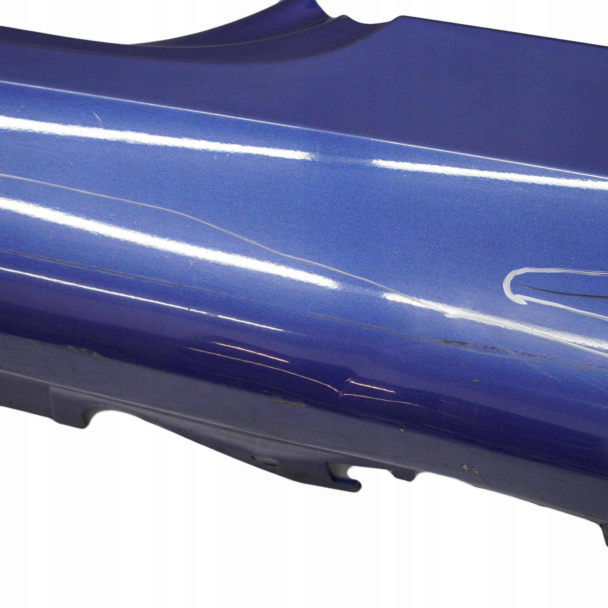 BMW 3 Series 1 E92 E93 Sill Strip Side Skirt Left N/S Montegoblau Blue - A51