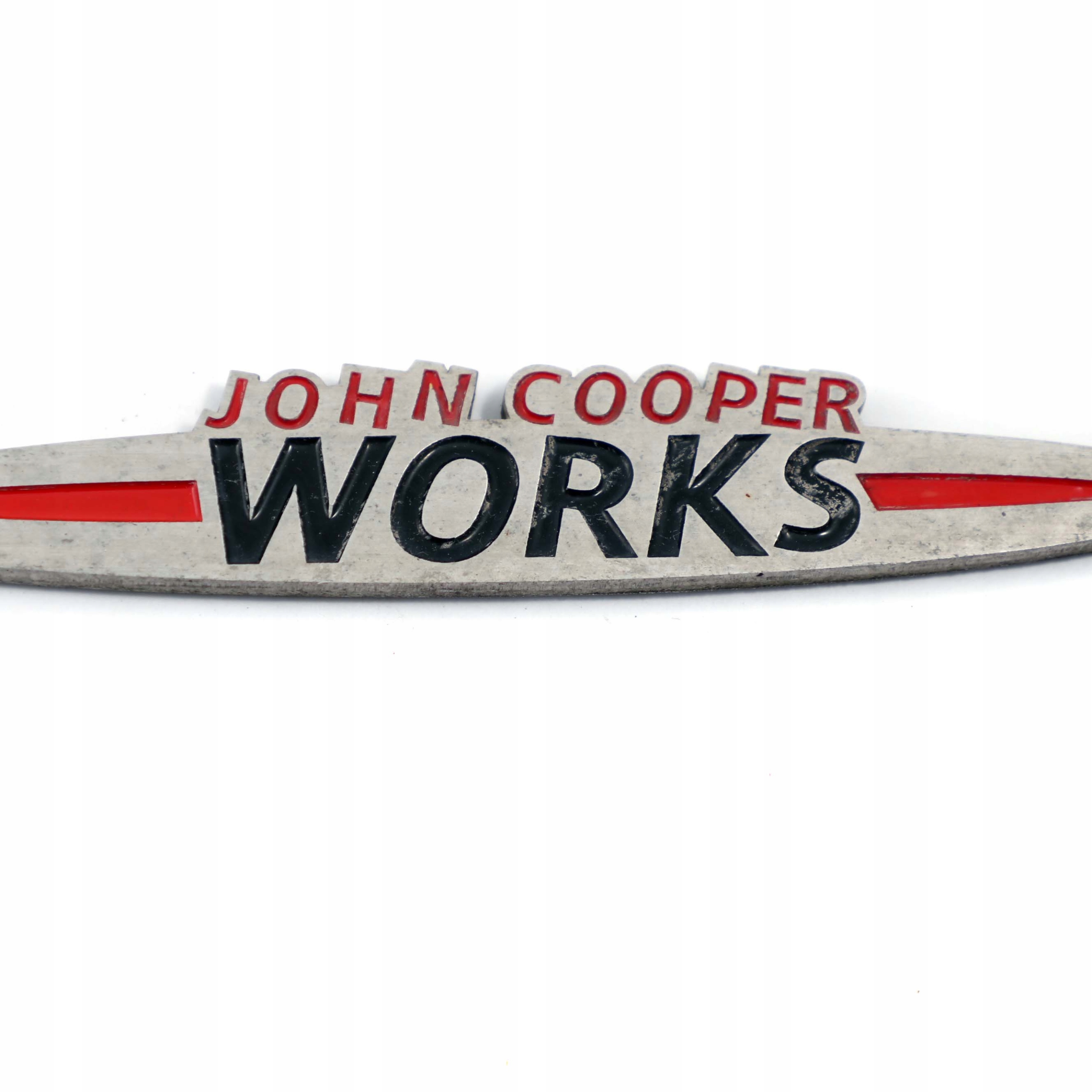 Mini Cooper S JCW John Cooper Works Emblem Logo Marke Plakette