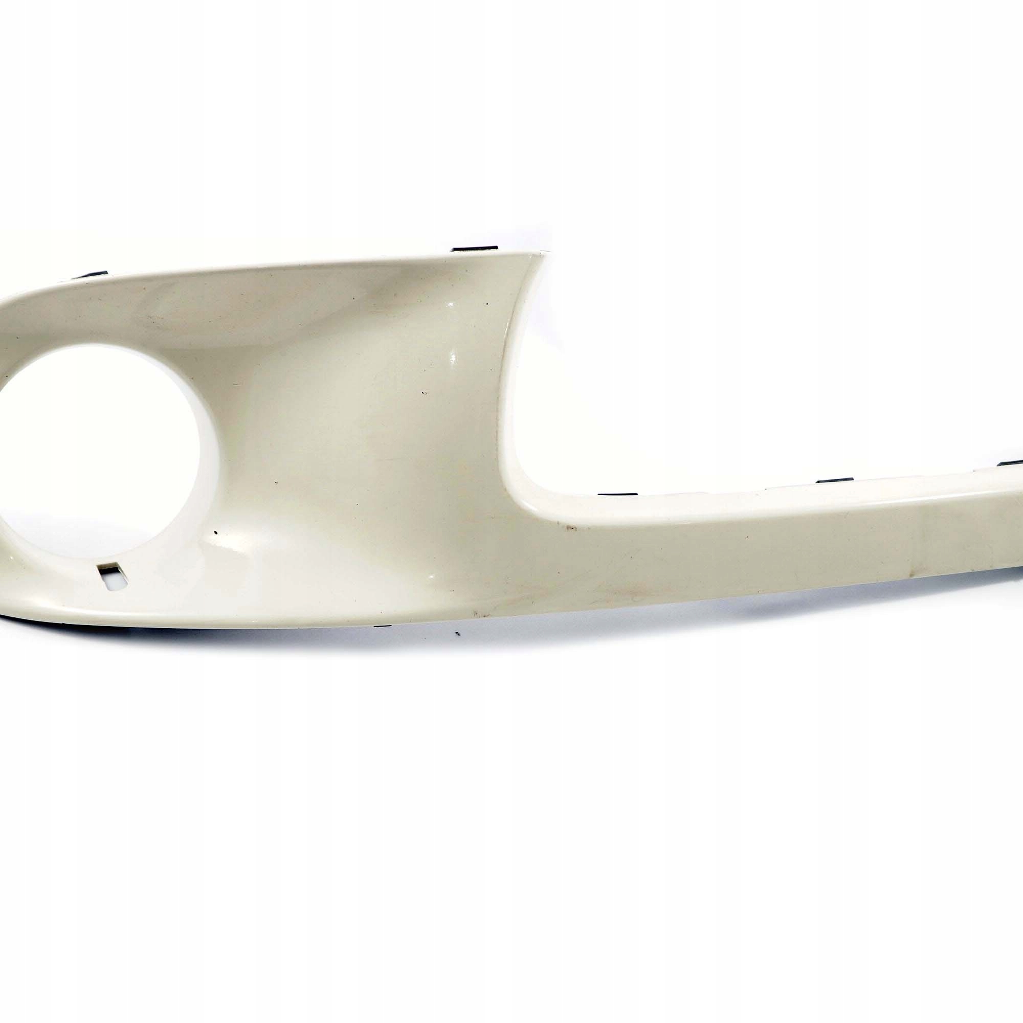 Mini Cooper S R55 R56 Blende Links FrontstoĂźstange Pepper White Weiss 850