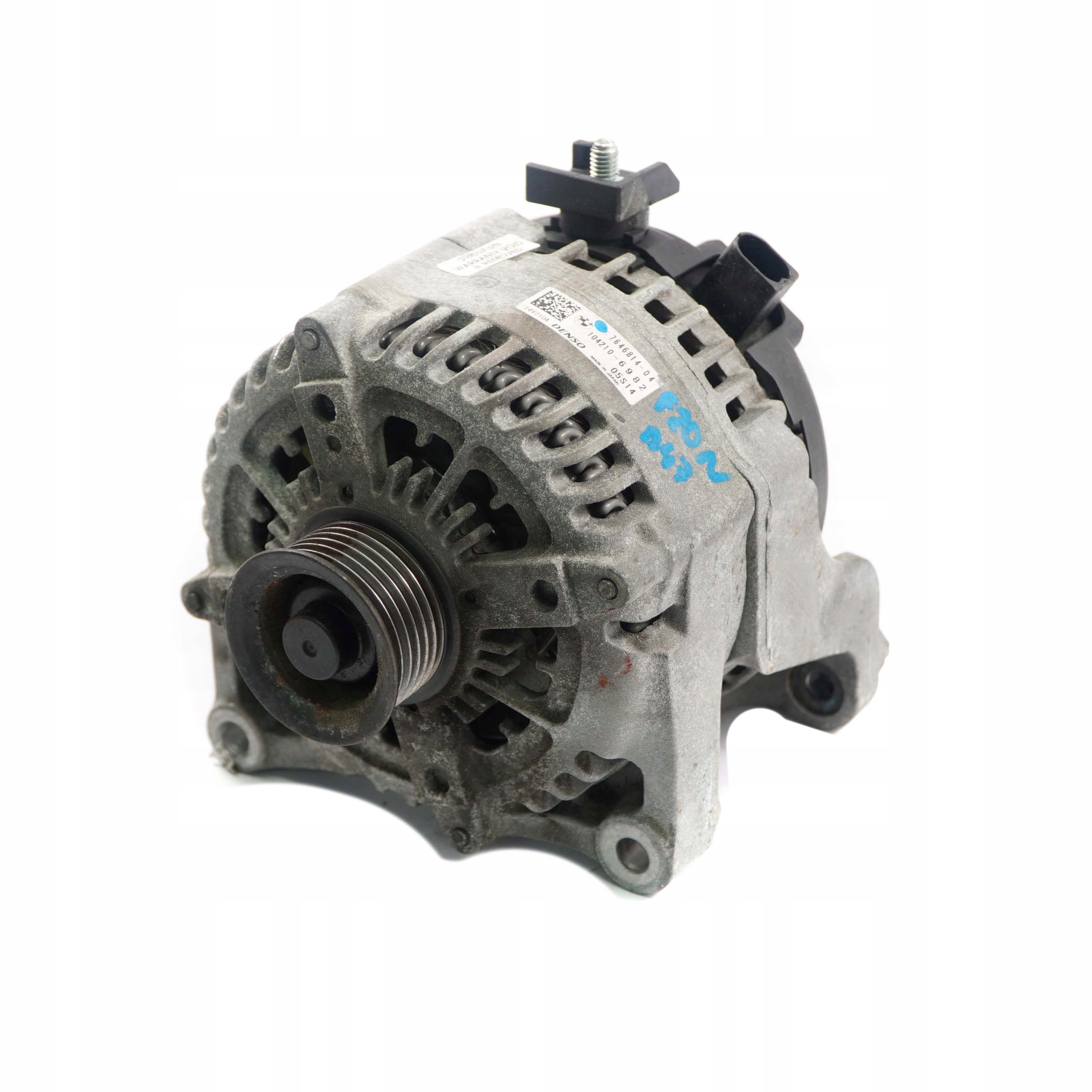 BMW 1 3 5 er F10 F20 LCI F30 Diesel Alternator Generator Denso 210A 7646814