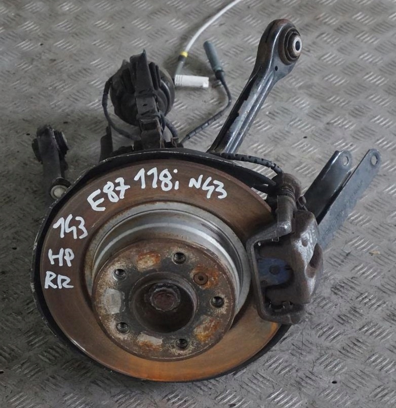 BMW 1 E87 118i N43 129PS Abtriebswelle Schwenklager Bremssattel Hinten Rechts