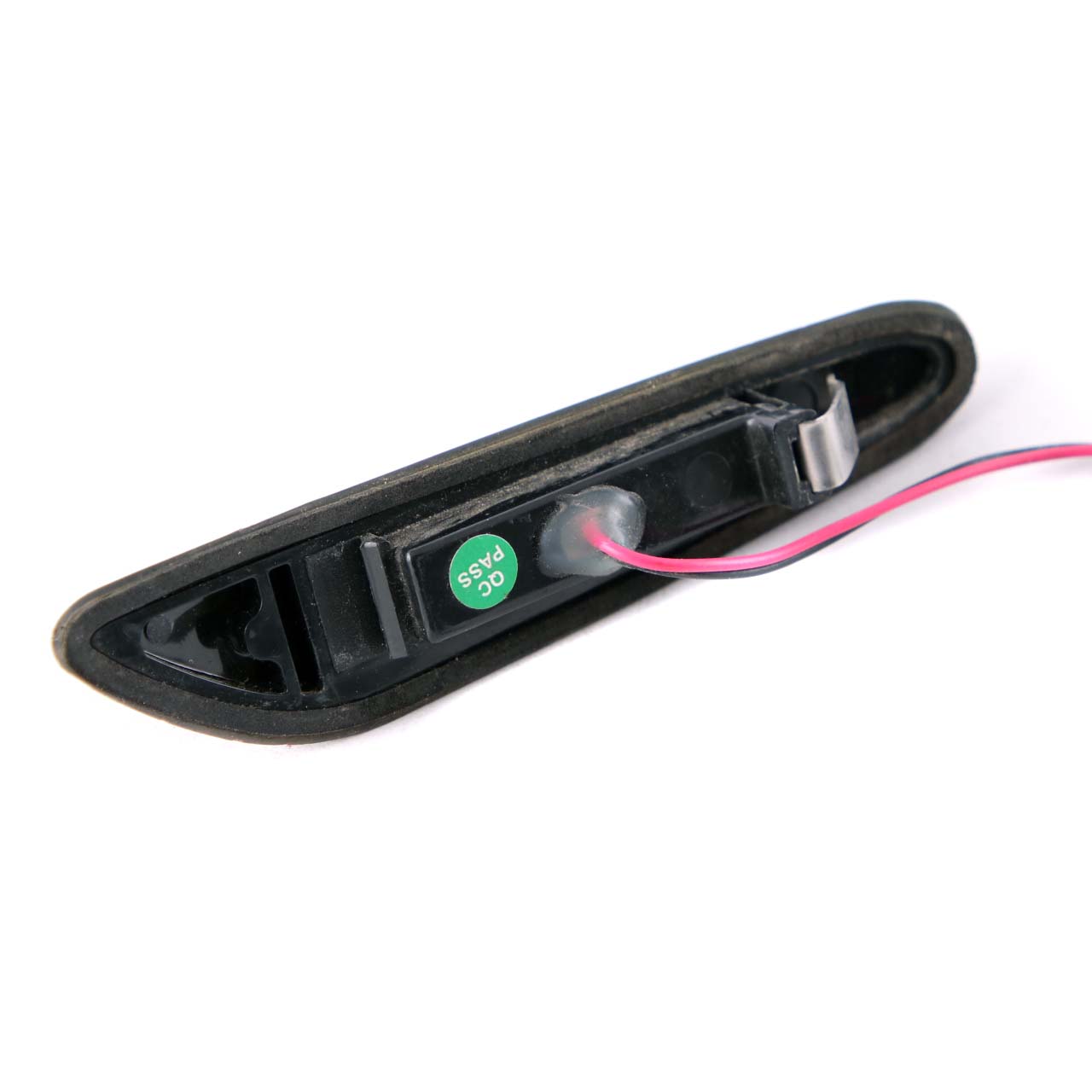 BMW E60 E61 Linke Rechte Seite Abbieger Zusatzblinker LED Schwarz Set