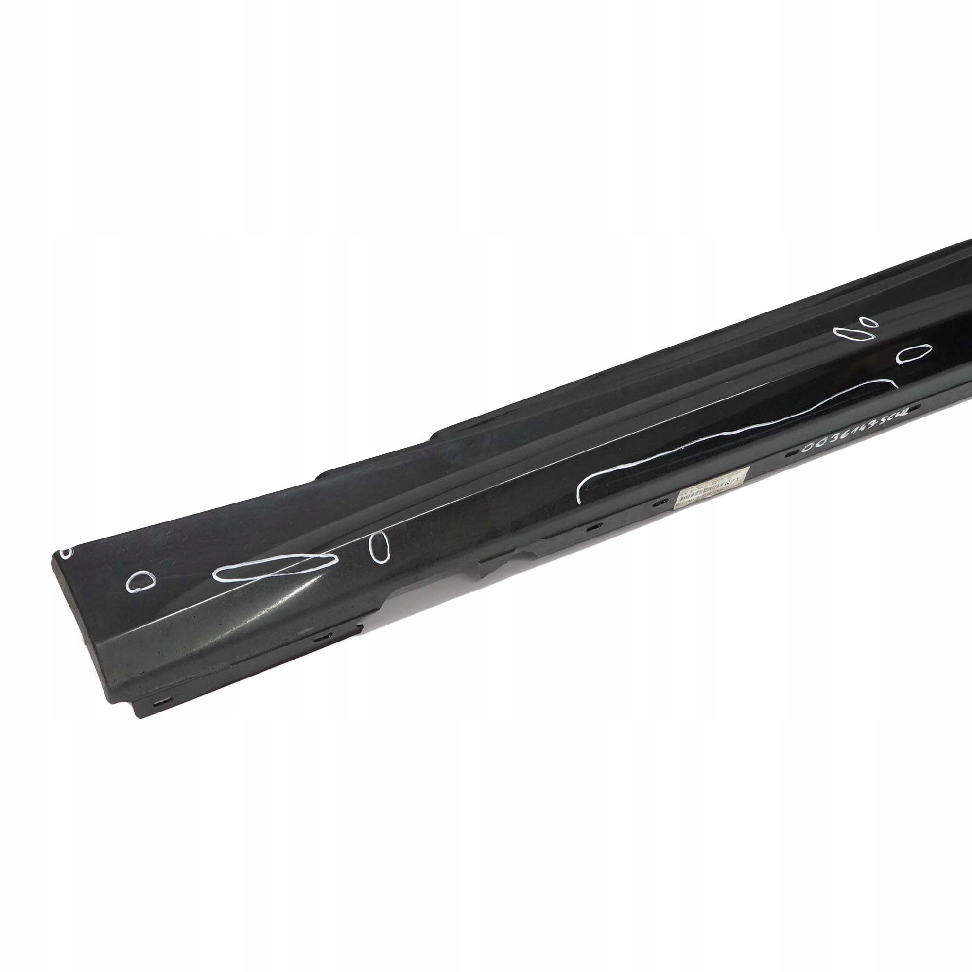 BMW 1 E81 E82 E88 2 Sill Strip Side Skirt Left N/S Schwarz 2 Black - 668