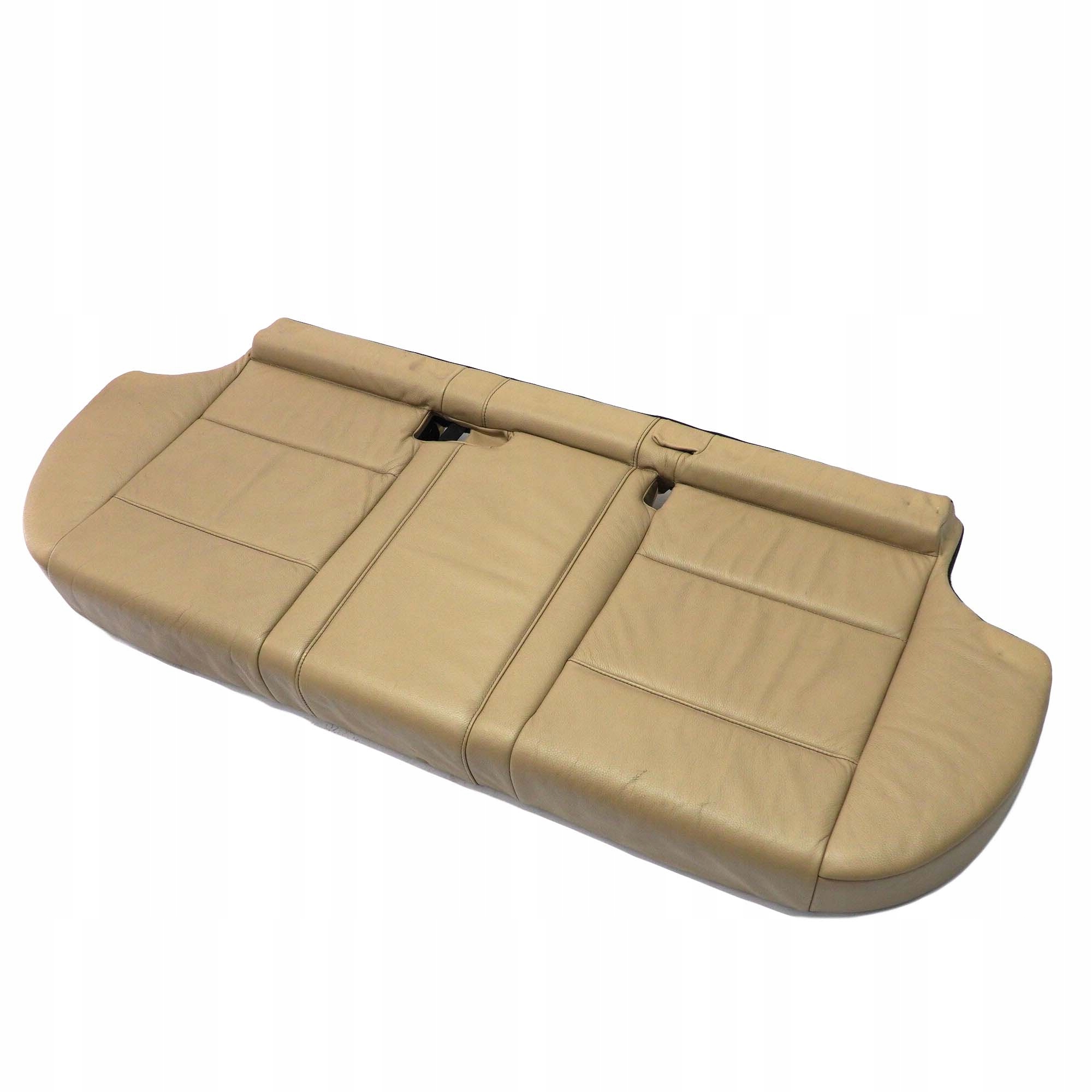 BMW X5 Reihe E53 1 Lederausstattung Rücksitz Sofa Couch Bank Hellbeige