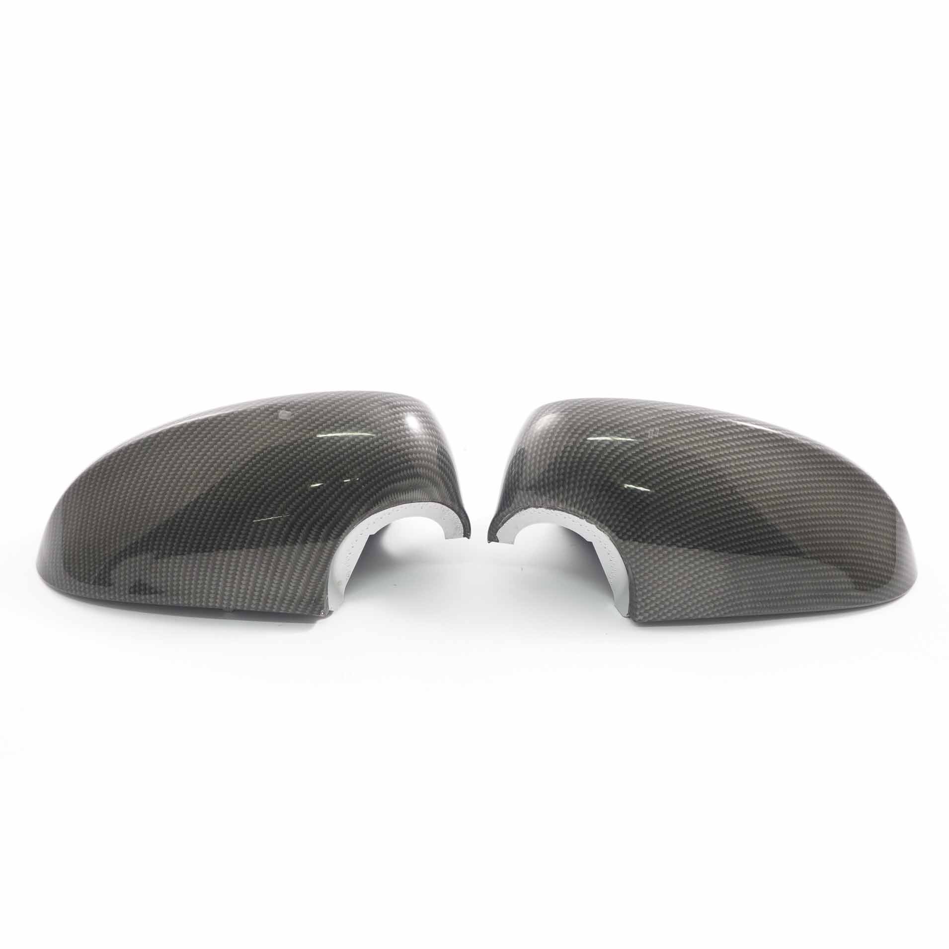 BMW E92 Wing Mirror Cover Left Right Cap N/O/S Casing Carbon Look Set