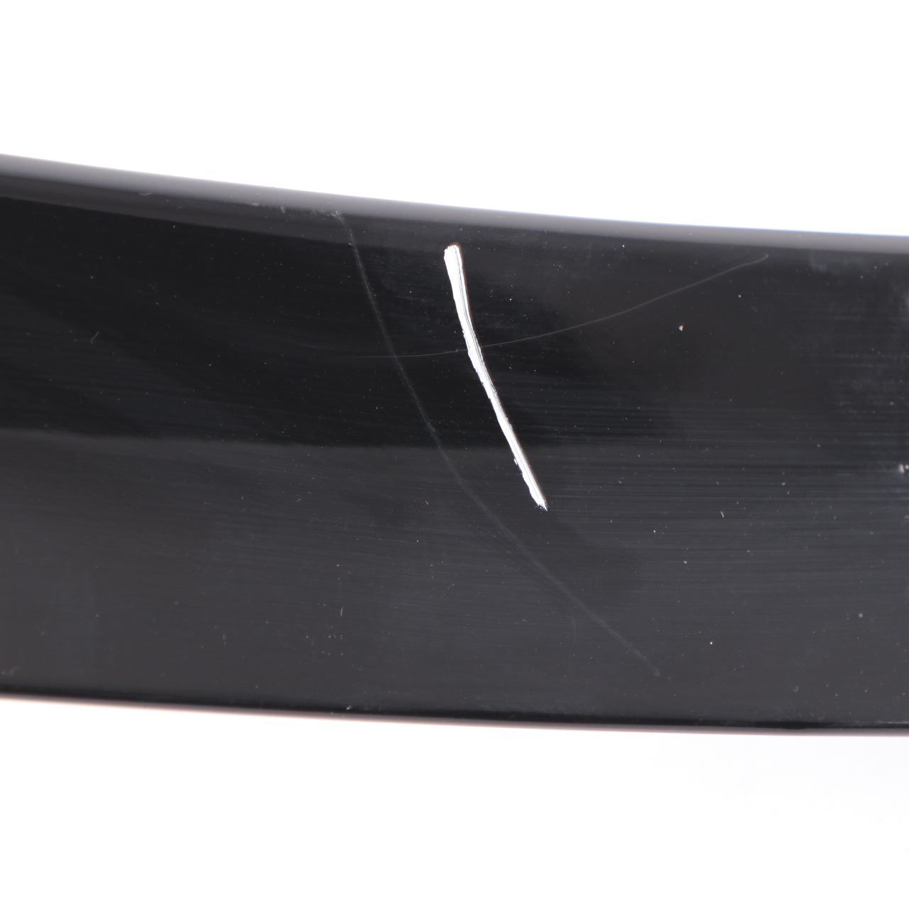 Heck Klappe Spoiler BMW E93 Cabrio Koffer Raumdeckel Spoiler Schwarz