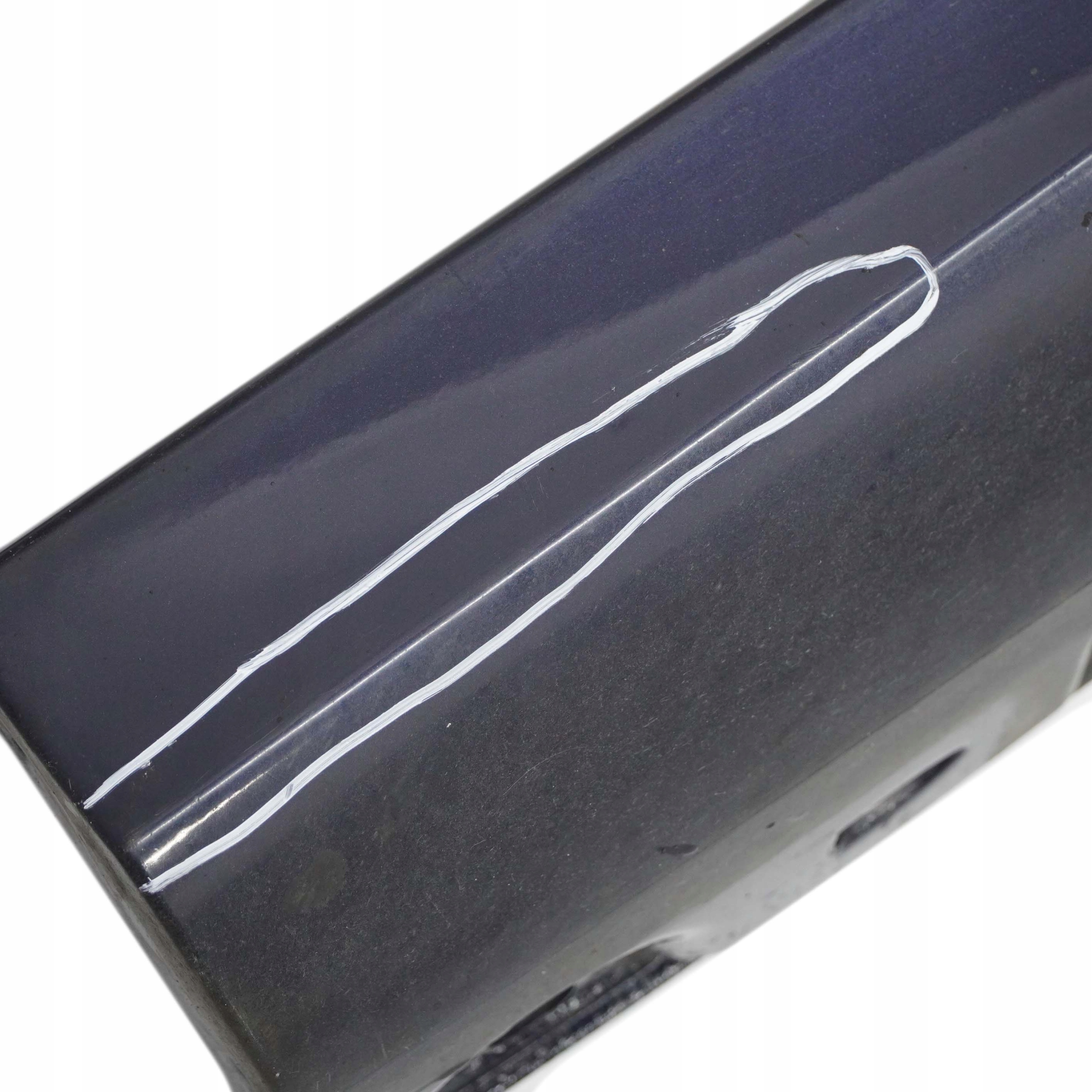 Mercedes-Benz C W203 Door Sill Side Cover Skirt Left N/S Tanzanite Blue - 359