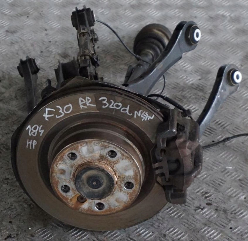 BMW 3 er F30 318d N47N 143PS Radträger Bremsscheibe Hinten Rechts Set