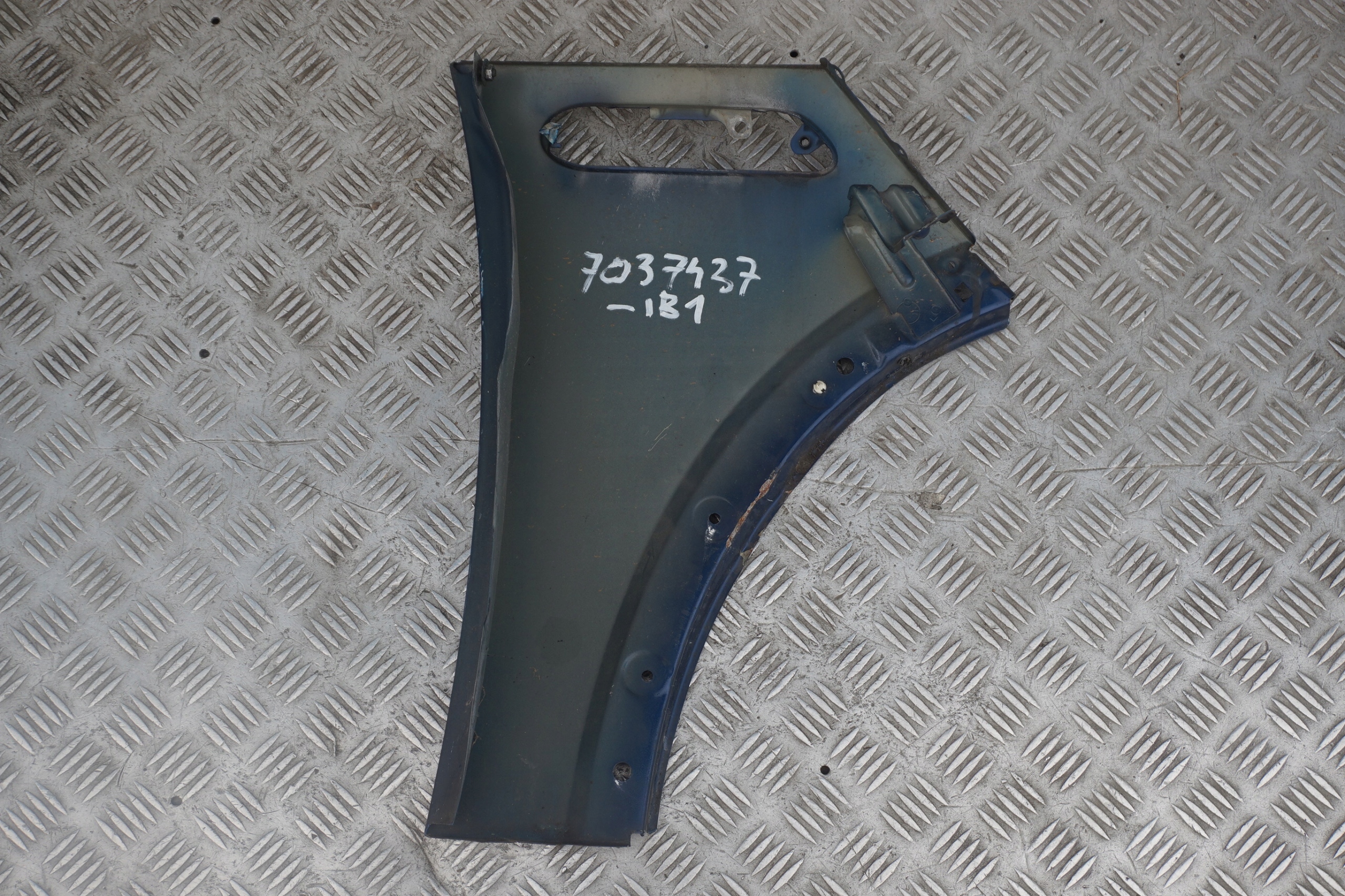 BMW Mini Cooper 1 R50 R52 R53 Front Left N/S Side Panel Fender Wing Indi Blue