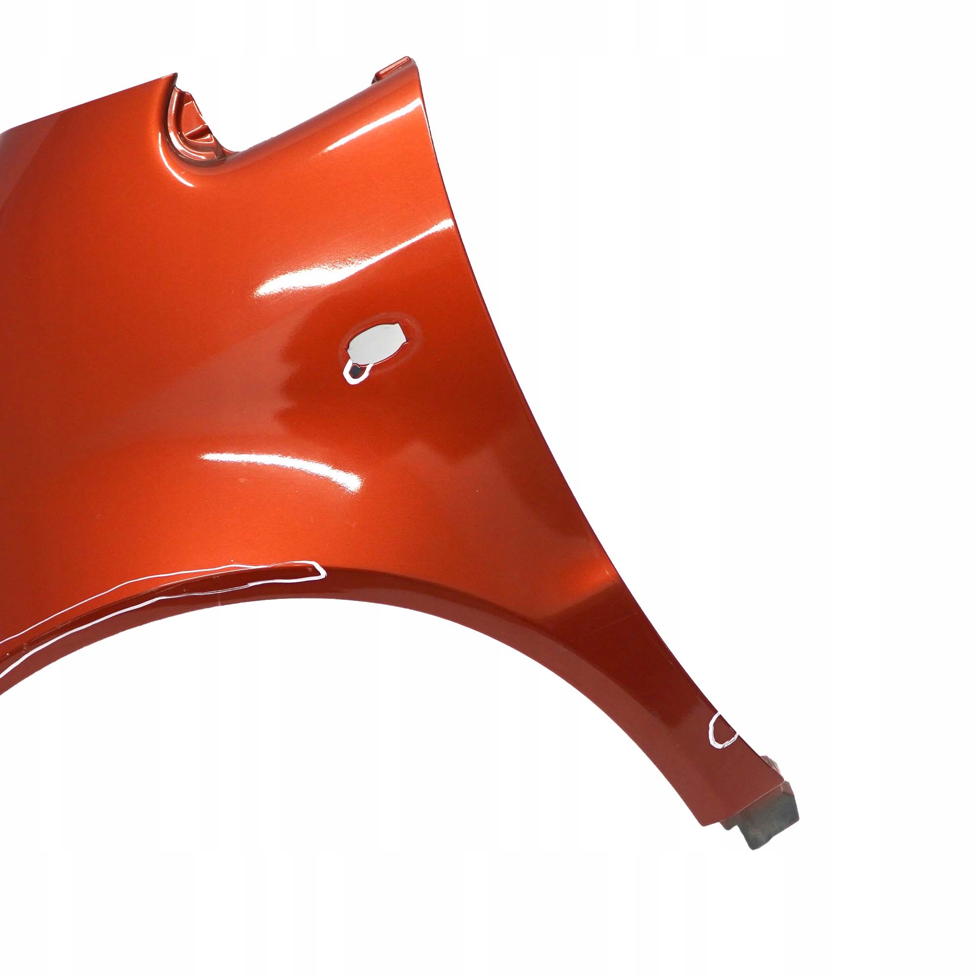 Mercedes-Benz A-Class W168 Front Left N/S Wing Panel Fender Mica Coral Orange