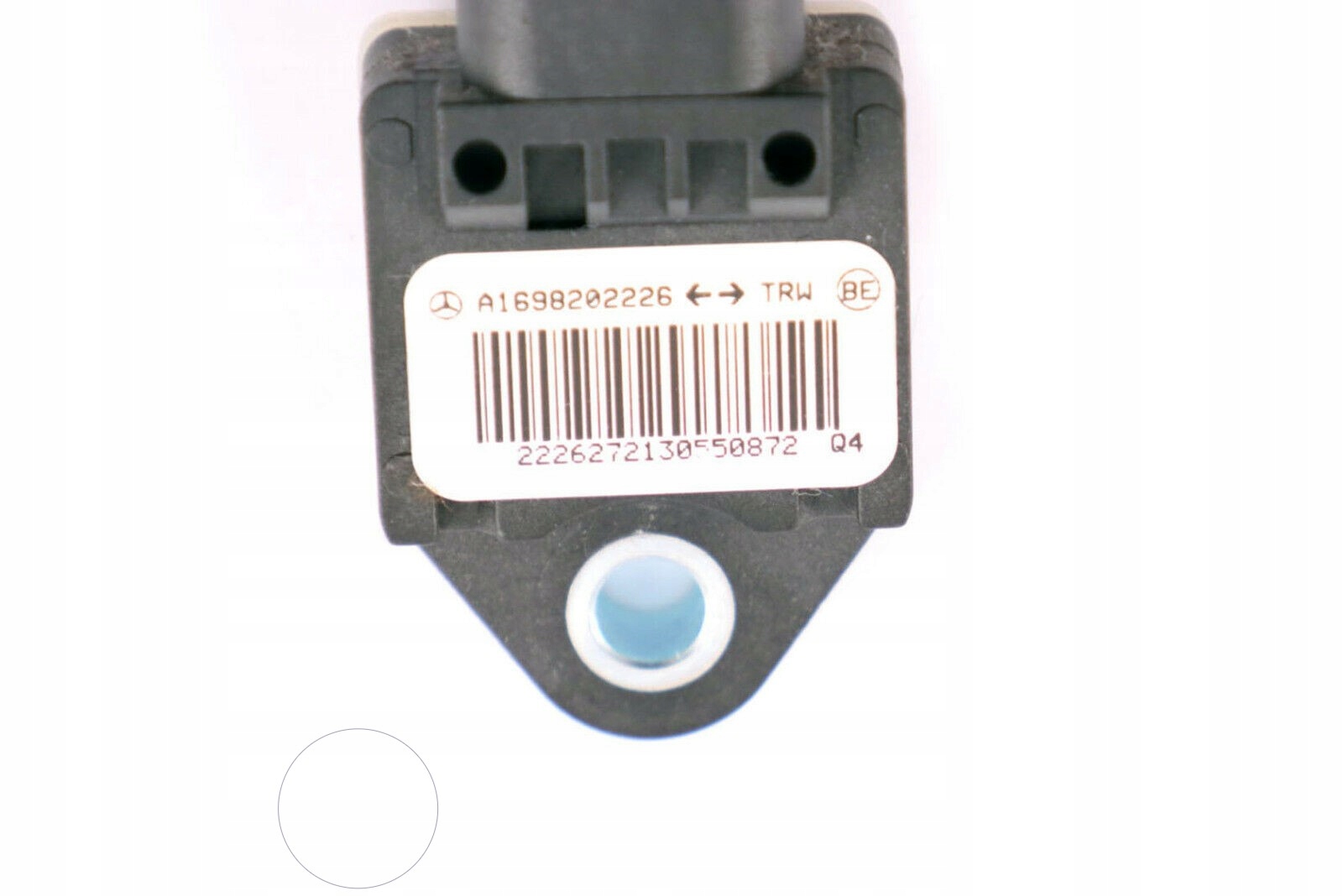 Mercedes  A B Klasse W169 W245 Crashsensor Aufprallsensor A1698202226