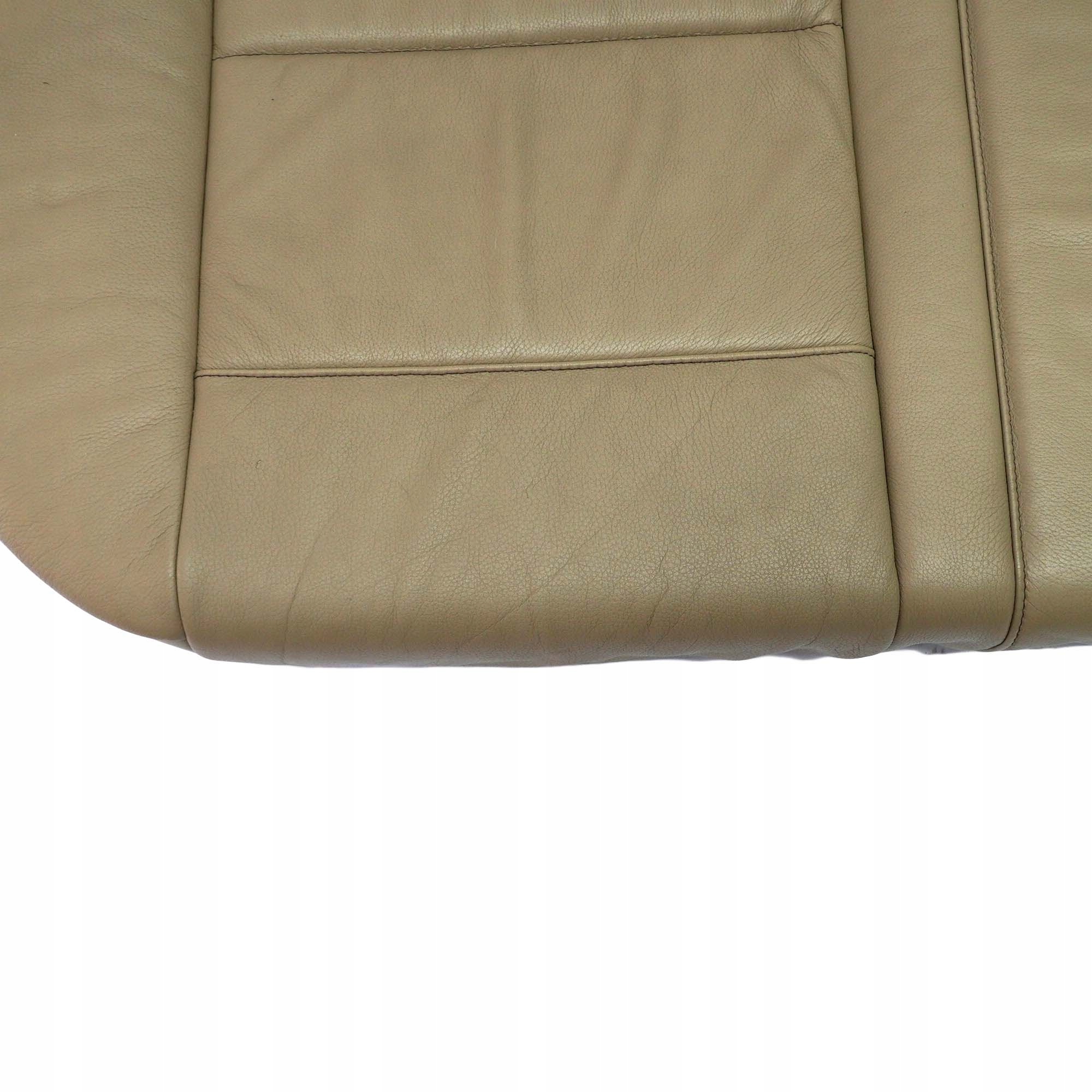 BMW X5 Reihe E53 1 Lederausstattung Rücksitz Sofa Couch Bank Hellbeige