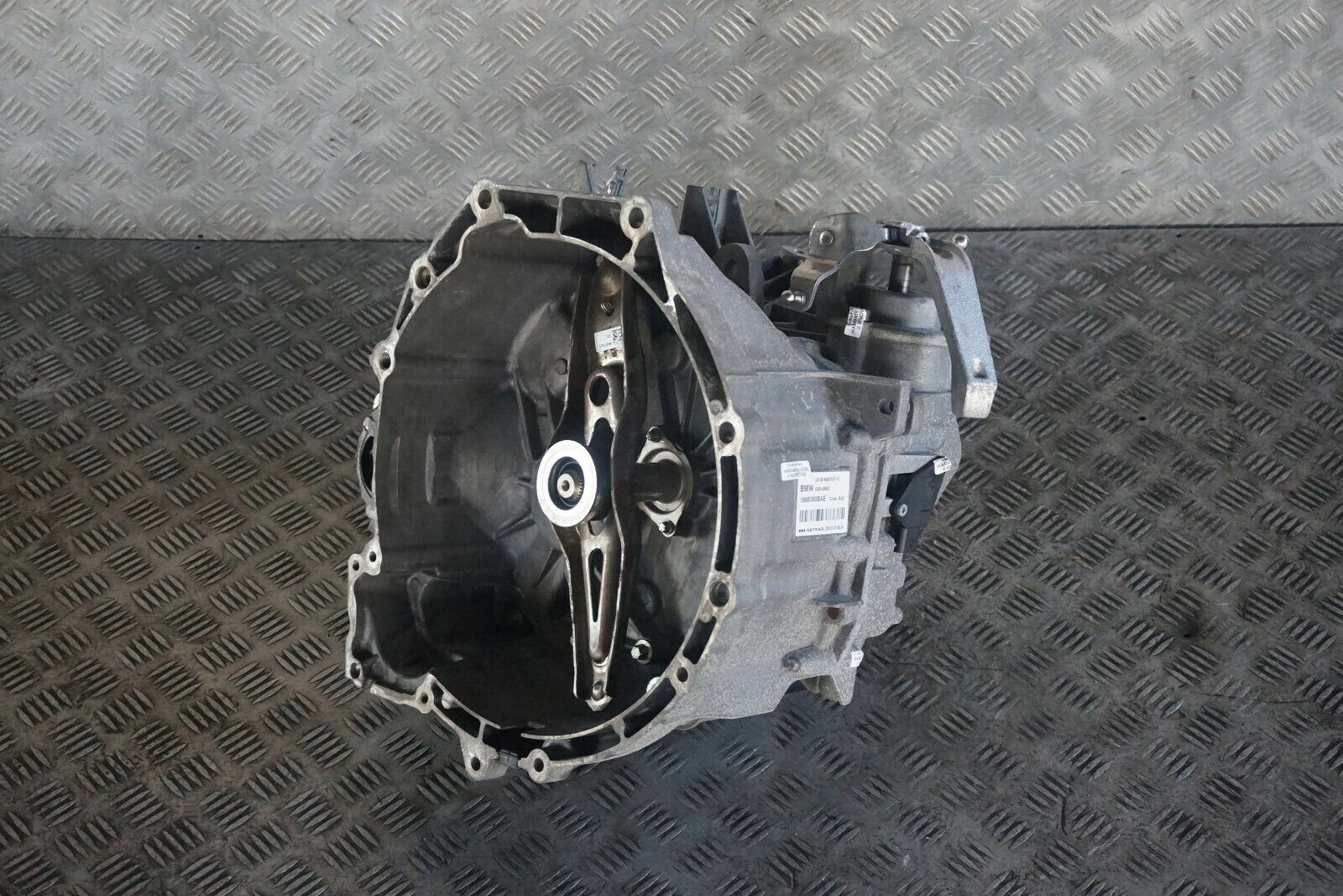 BMW Mini One F55 F56 Benzin B38 Schaltgetriebe 8687637 BAE GS6-58BG GARANTIE