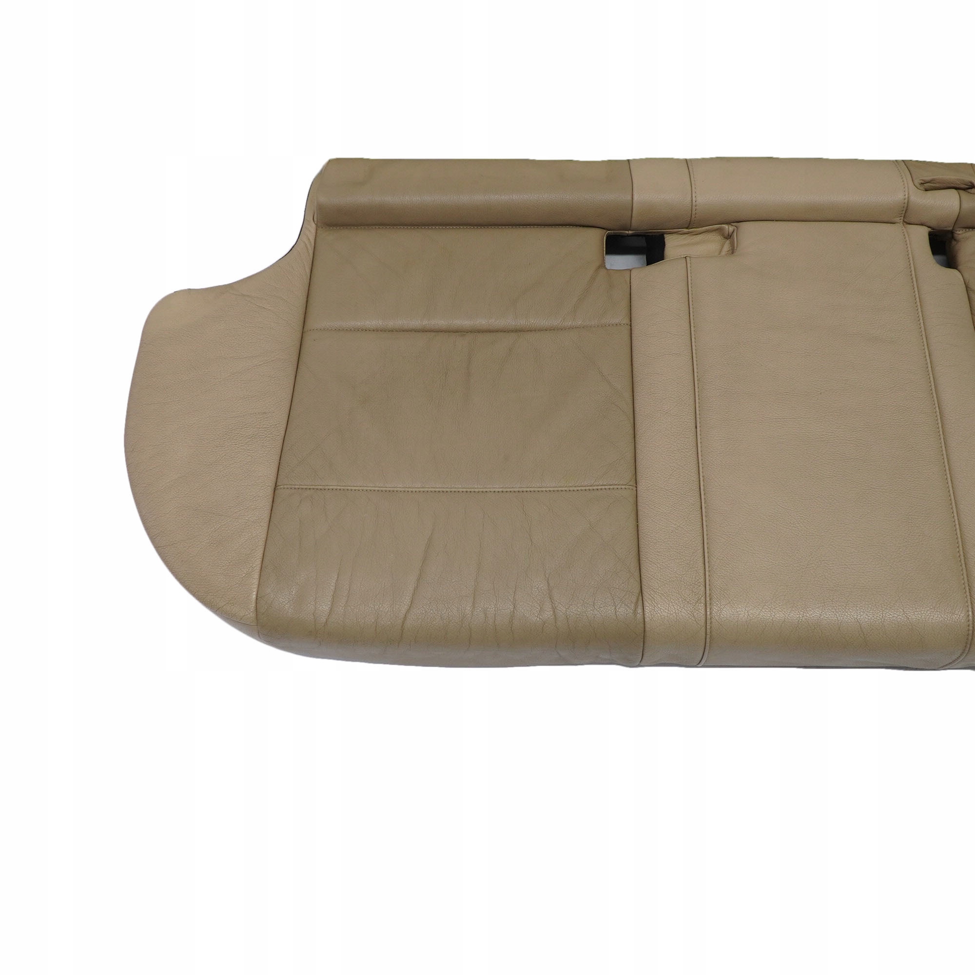 BMW X5 Reihe E53 Lederausstattung Rücksitz Sofa Couch Bank Hellbeige