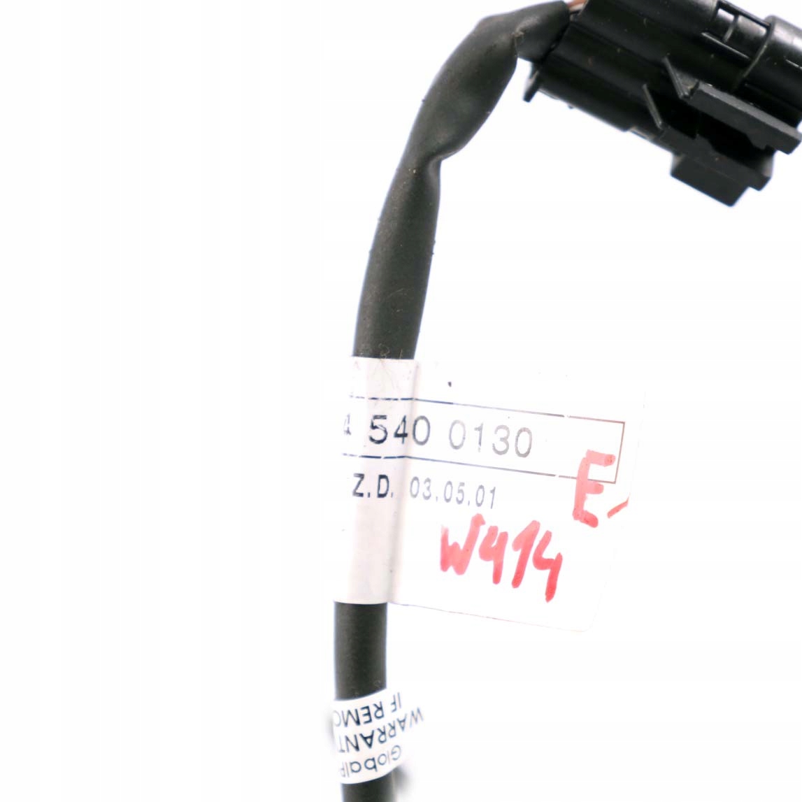 Mercedes-Benz A-Klasse A168 Kabelbaum Batterie Anlasser Kabel A4145400130