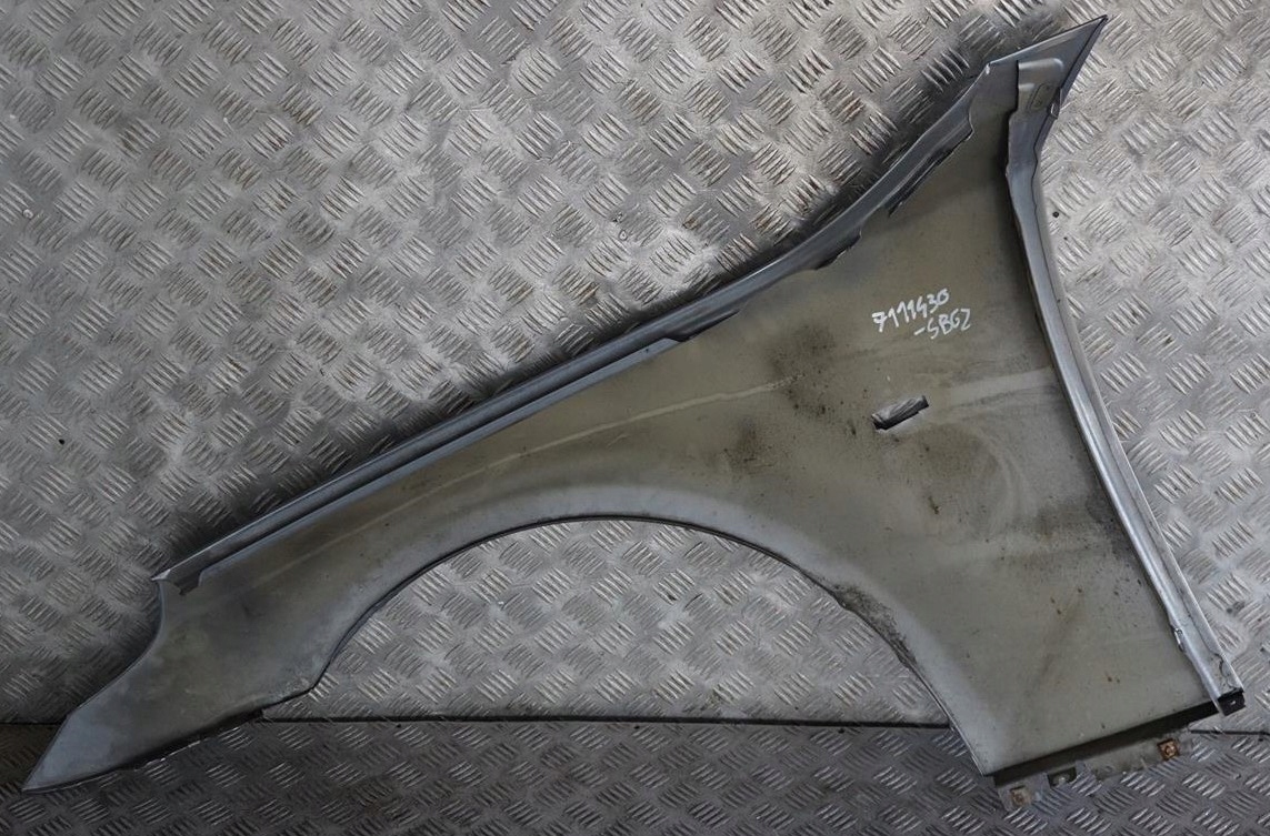 BMW 5 E60 E61 2 Front Right Wing Fender Side Panel O/S Silbergrau Silver Grey