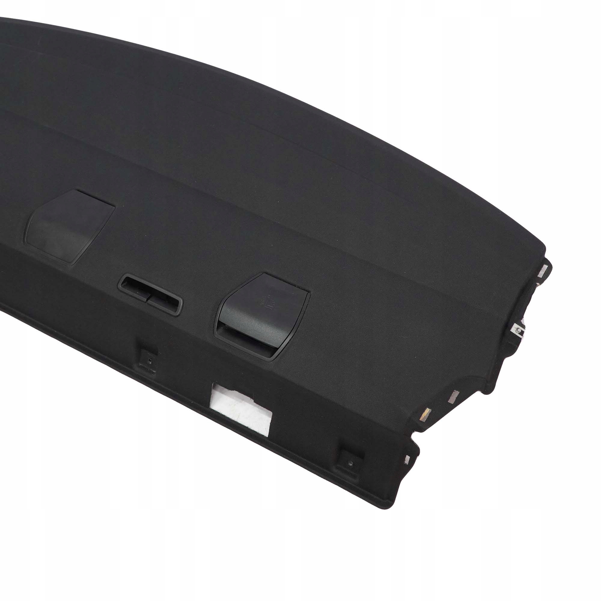 BMW 3 Series F30 F80 M3 2 Rear Window Parcel Shelf Load Cover Schwarz Black