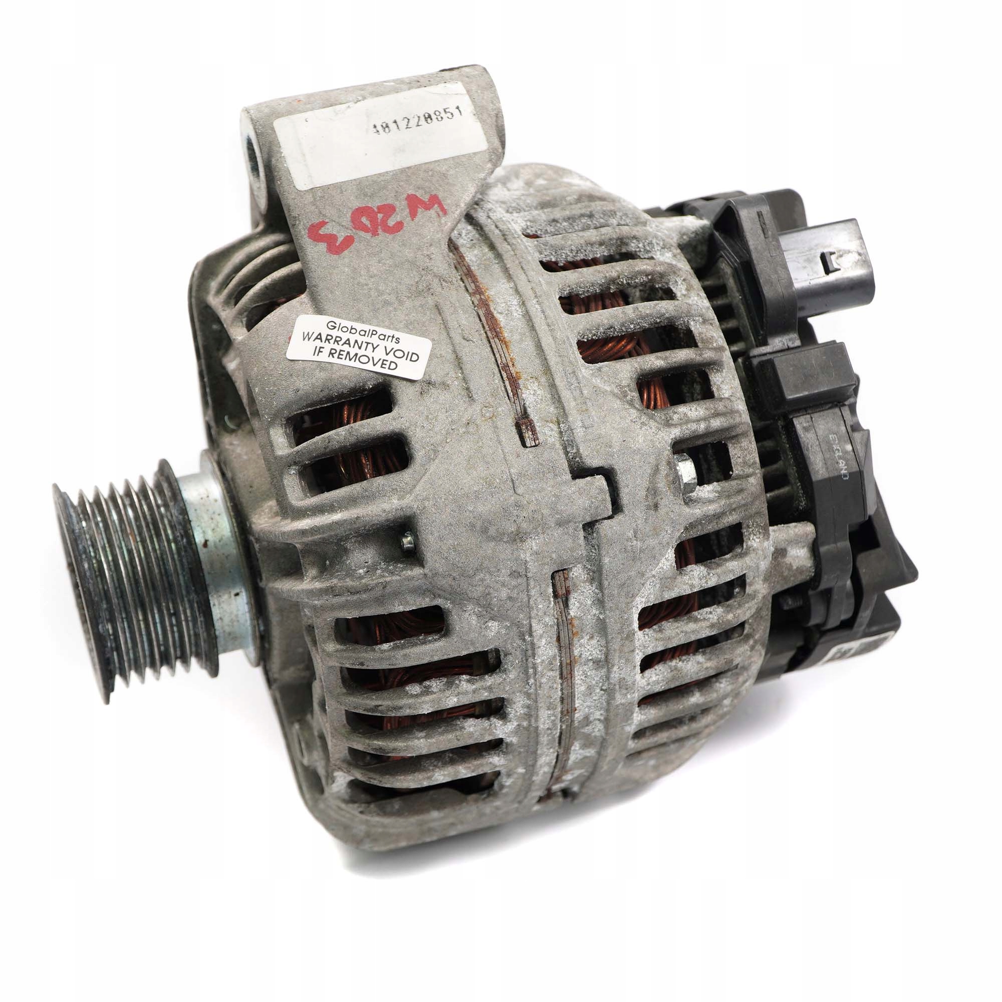 Mercedes-Benz W203 M111 C 180 Bosch Generator Alternator 0124515056