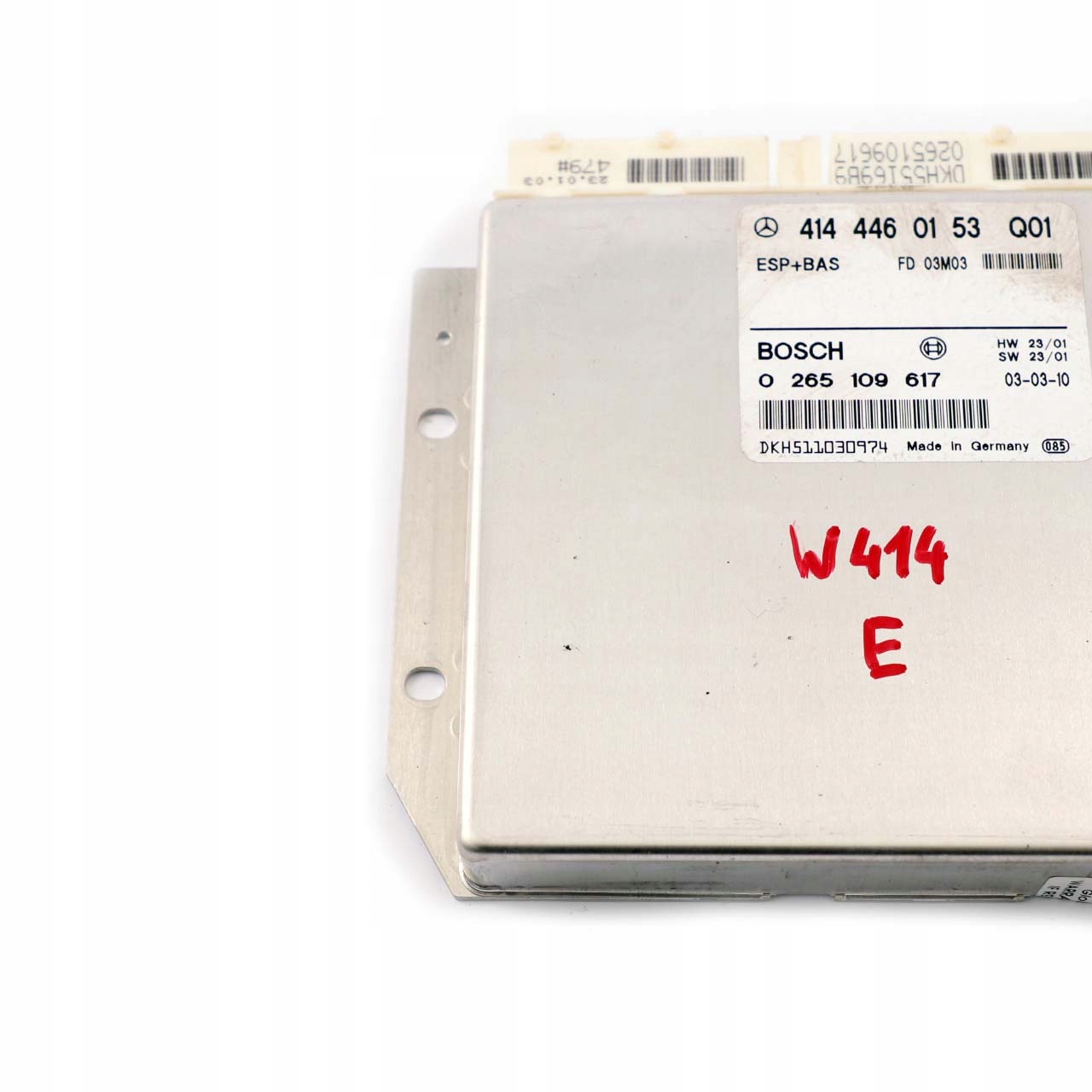 Mercedes-Benz Vaneo W414 ESP BAS Steuergerät ECU Modul A4144460153