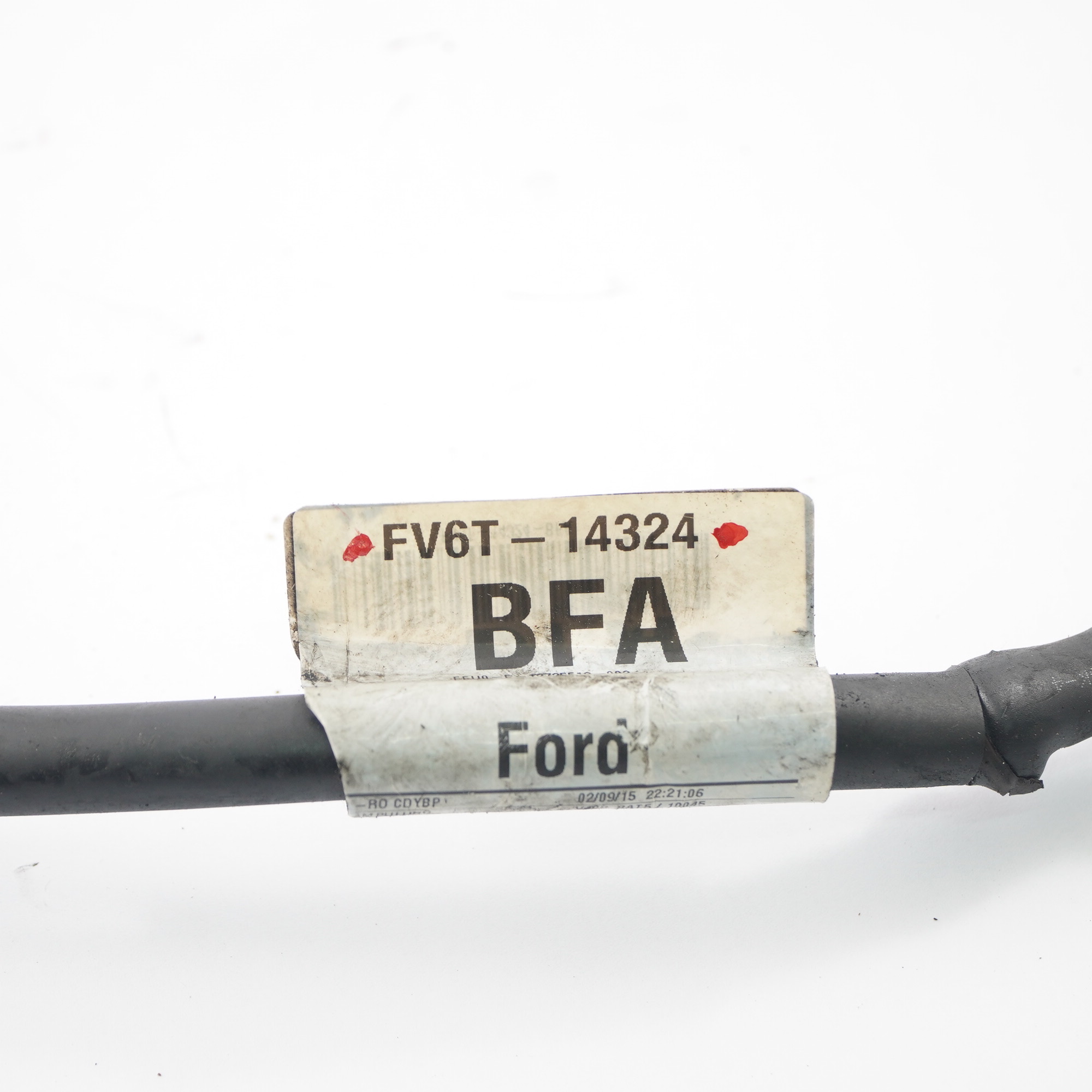 Ford Transit Connect Erdungskabel Batterie kabel Kabelbaum FV6T14324BFA