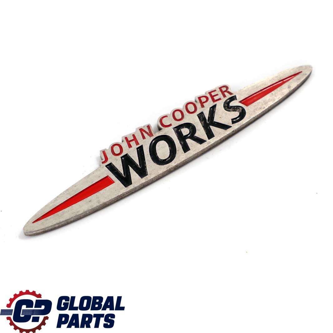 Mini Cooper S JCW John Cooper Works Emblem Logo Marke Plakette