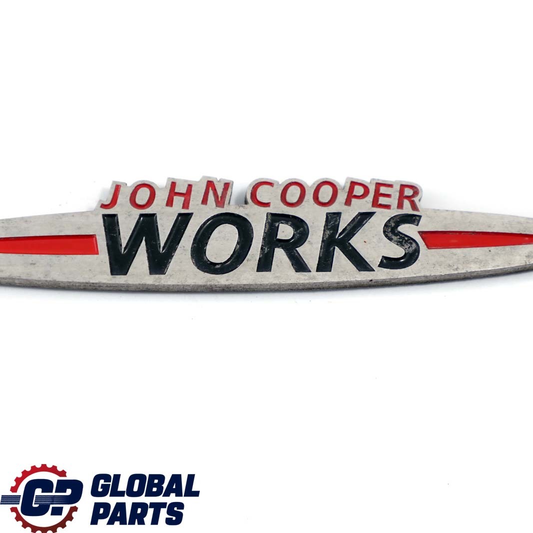 Mini Cooper S JCW John Cooper Works Emblem Logo Marke Plakette