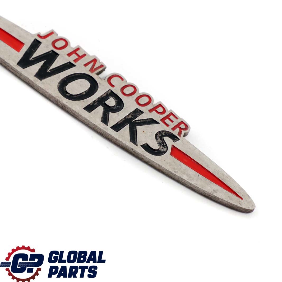 Mini Cooper S JCW John Cooper Works Emblem Logo Marke Plakette