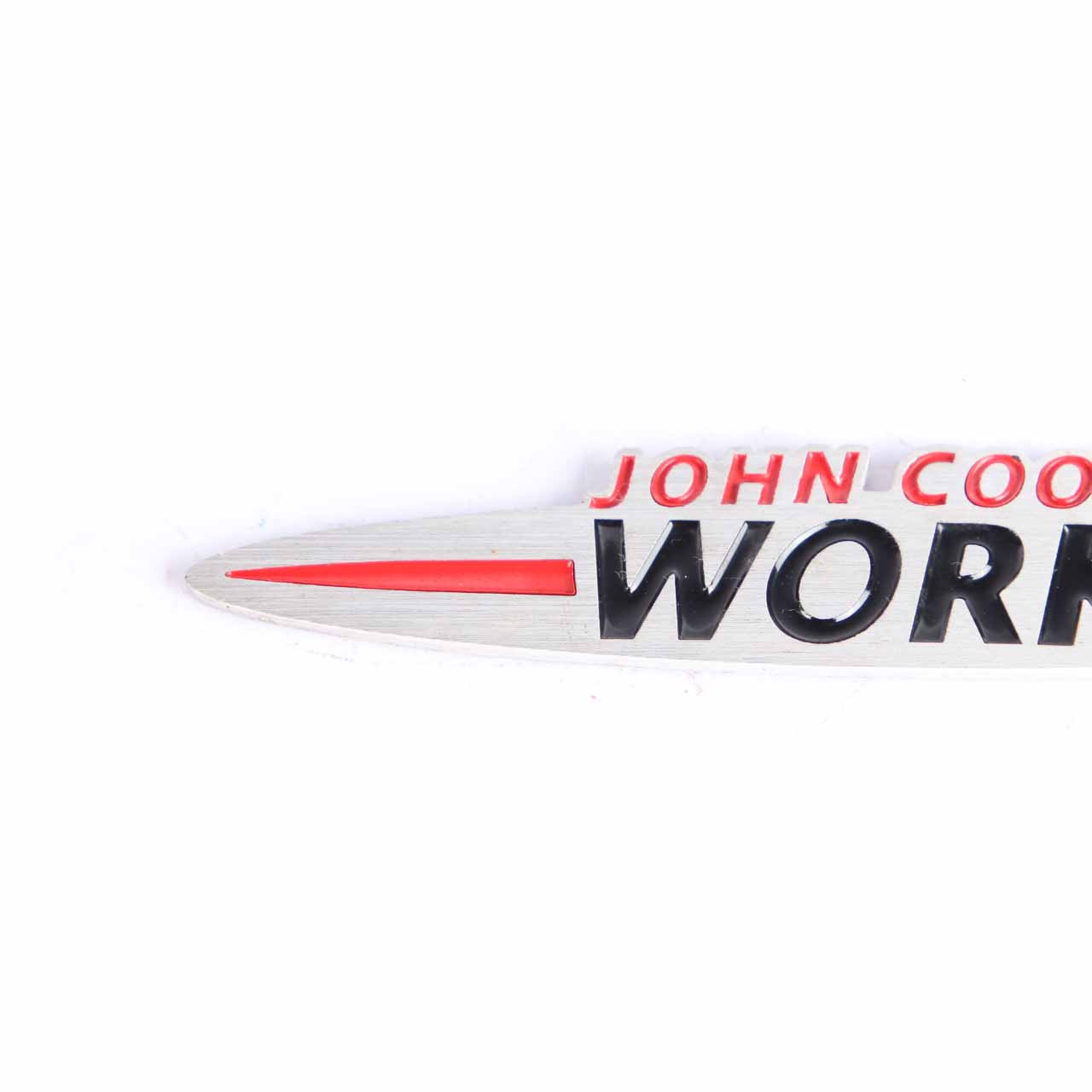 JCW Emblem Mini Cooper S John Cooper Works Logo Stempel Abzeichen Trim