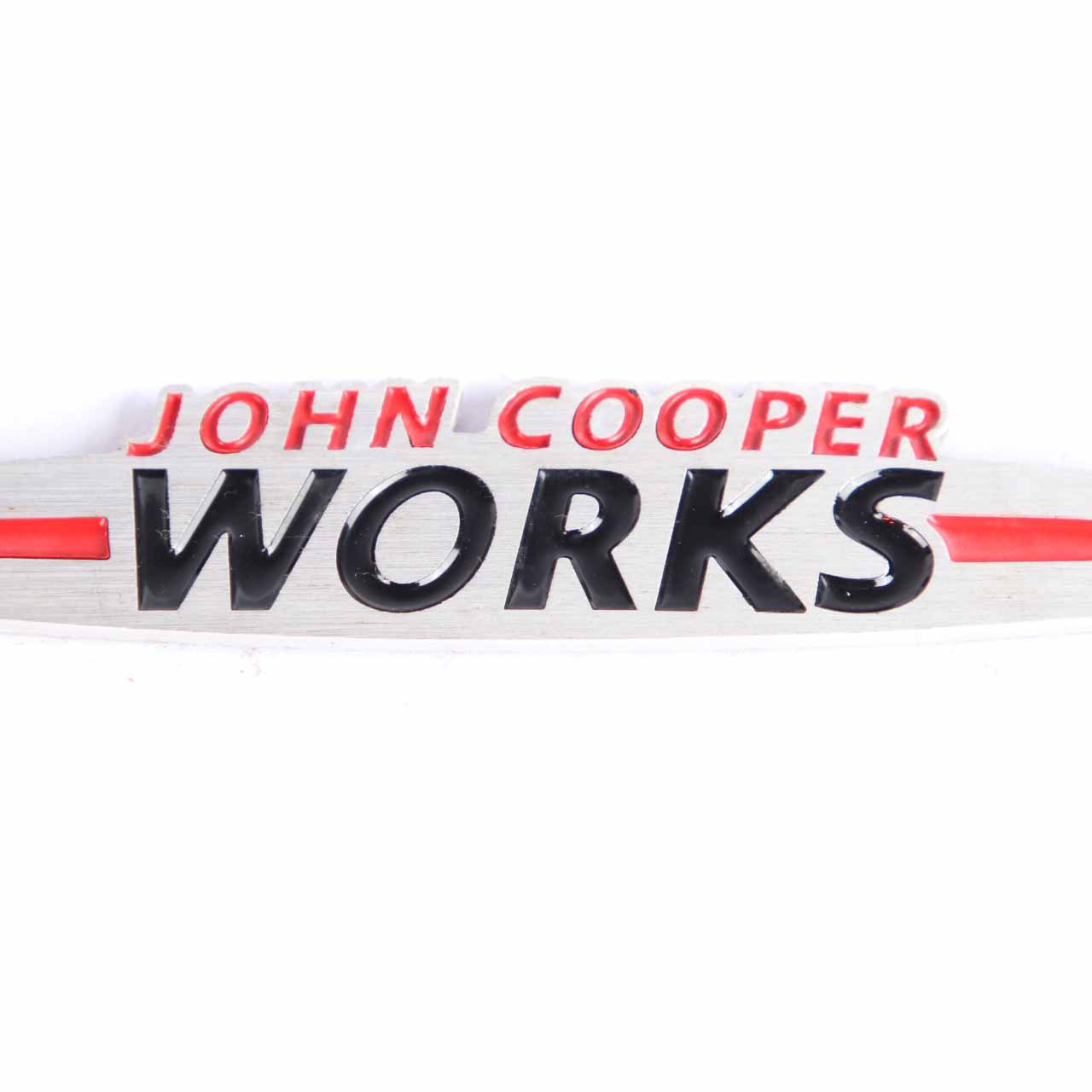 JCW Emblem Mini Cooper S John Cooper Works Logo Stempel Abzeichen Trim