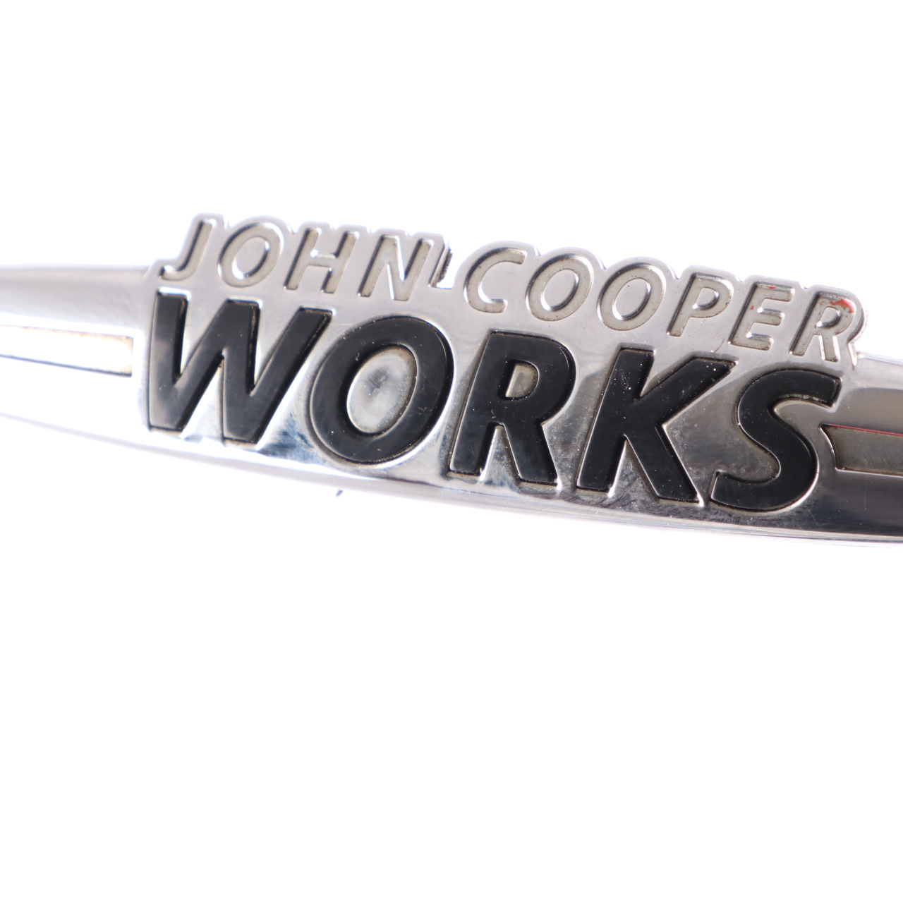 JCW Wappen Mini Cooper S John Cooper Works Logo Stempel Abzeichen Trim