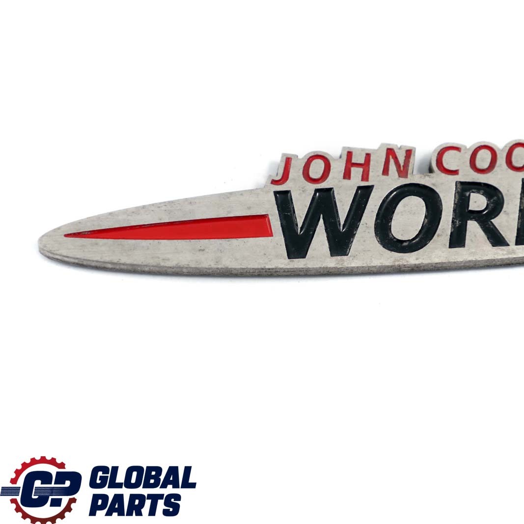 Mini Cooper S JCW John Cooper Works Emblem Logo Marke Plakette