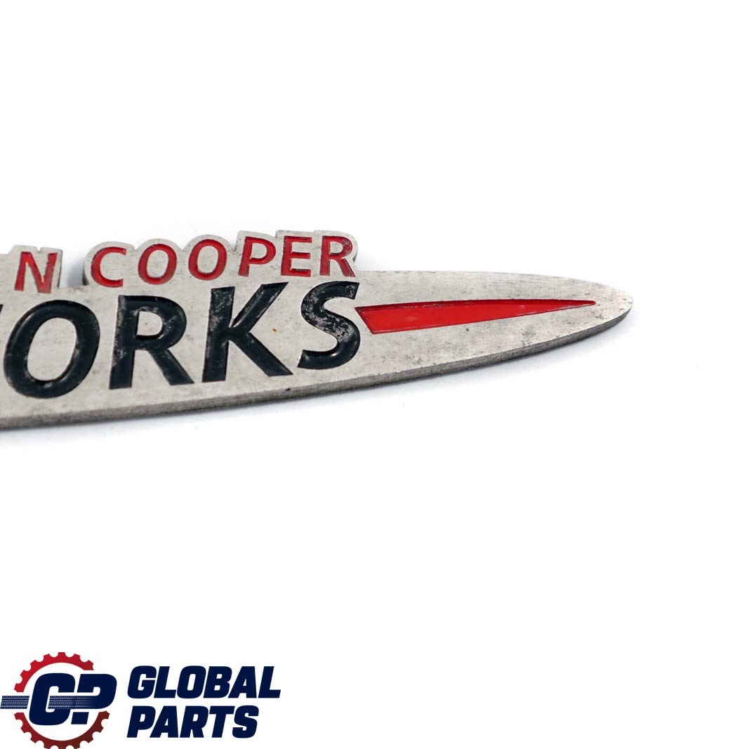 Mini Cooper S JCW John Cooper Works Emblem Logo Marke Plakette