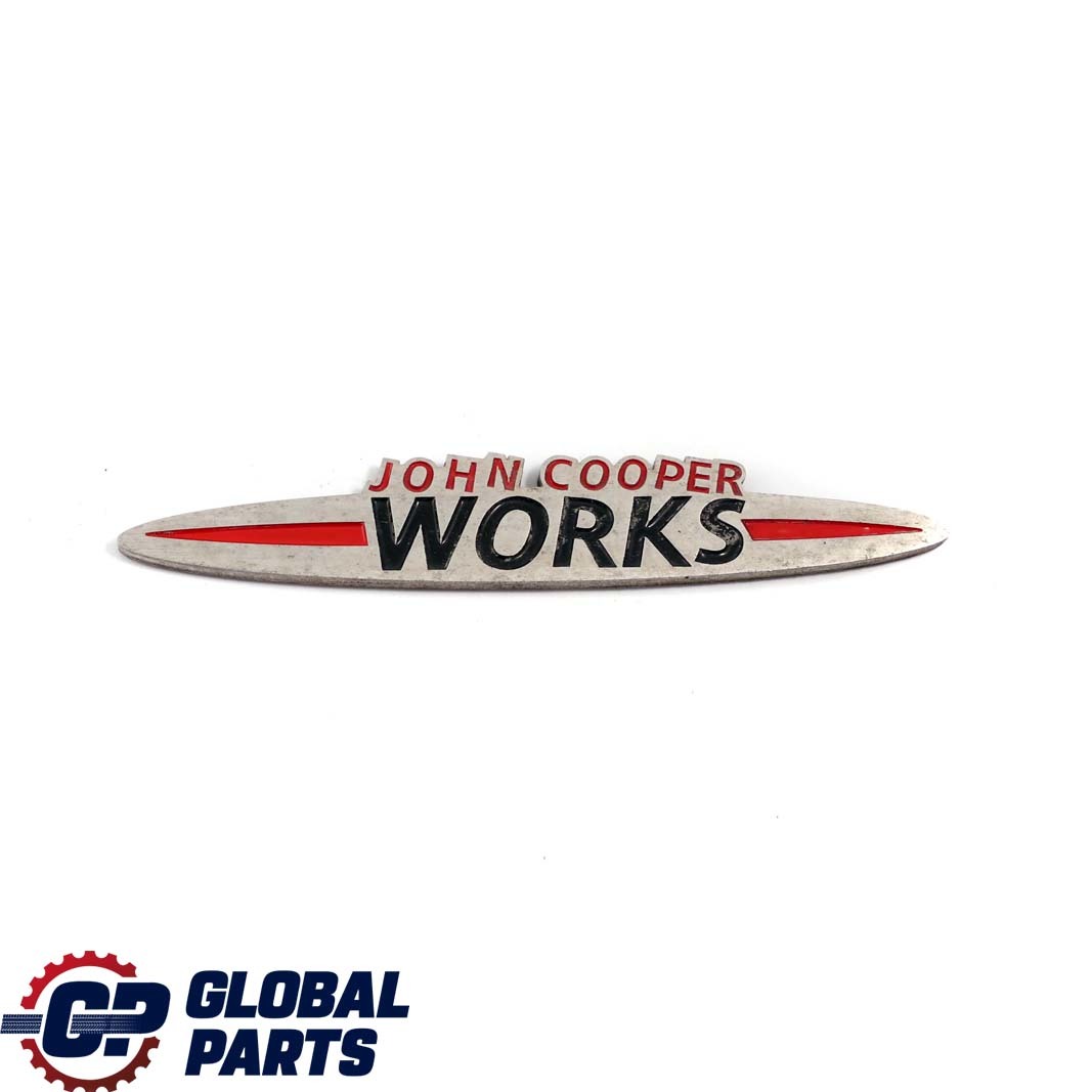 Mini Cooper S JCW John Cooper Works Emblem Logo Marke Plakette