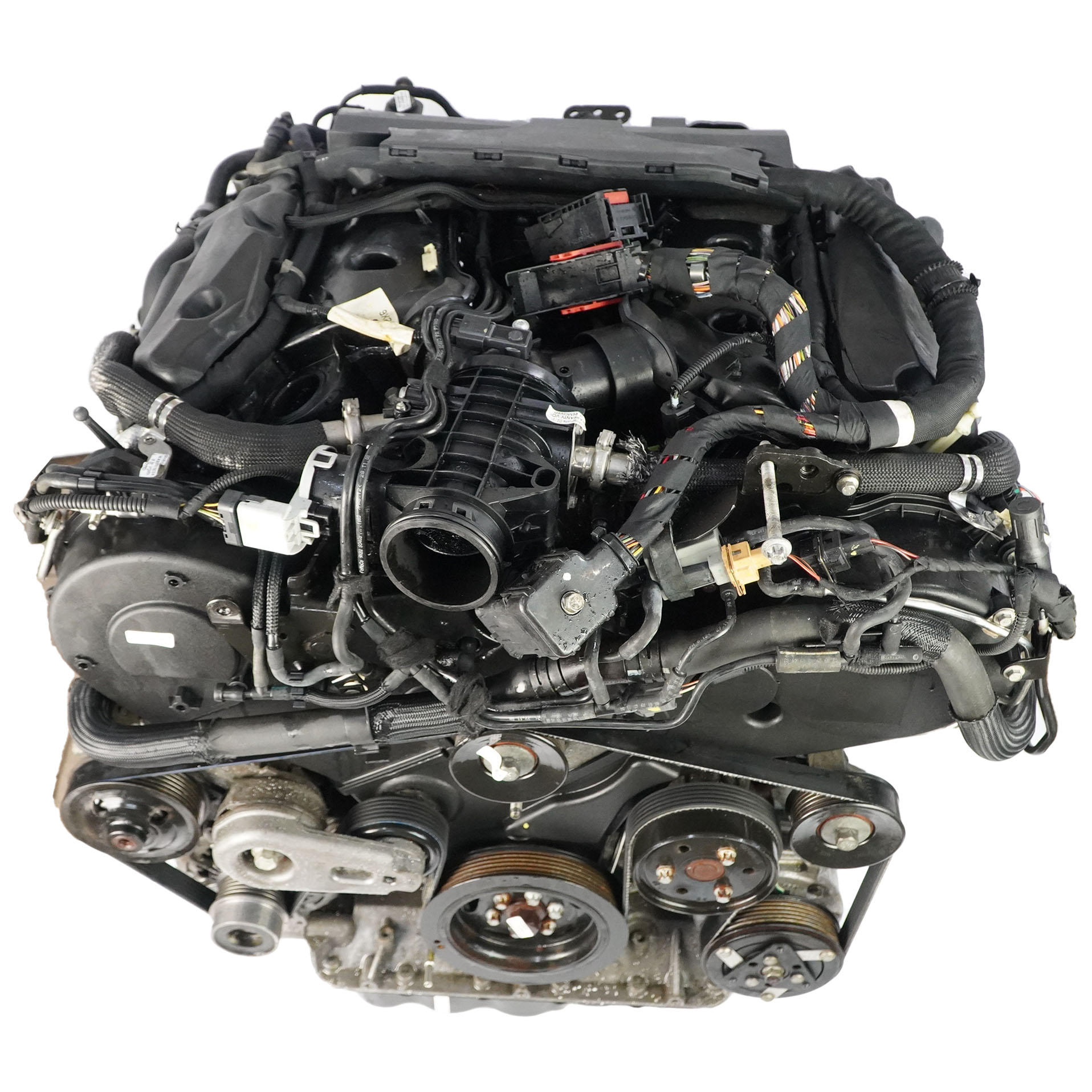 Jaguar XF X250 3.0 Diesel Kompletter Motor 306DT AJV6D 159TKM, GARANTIE