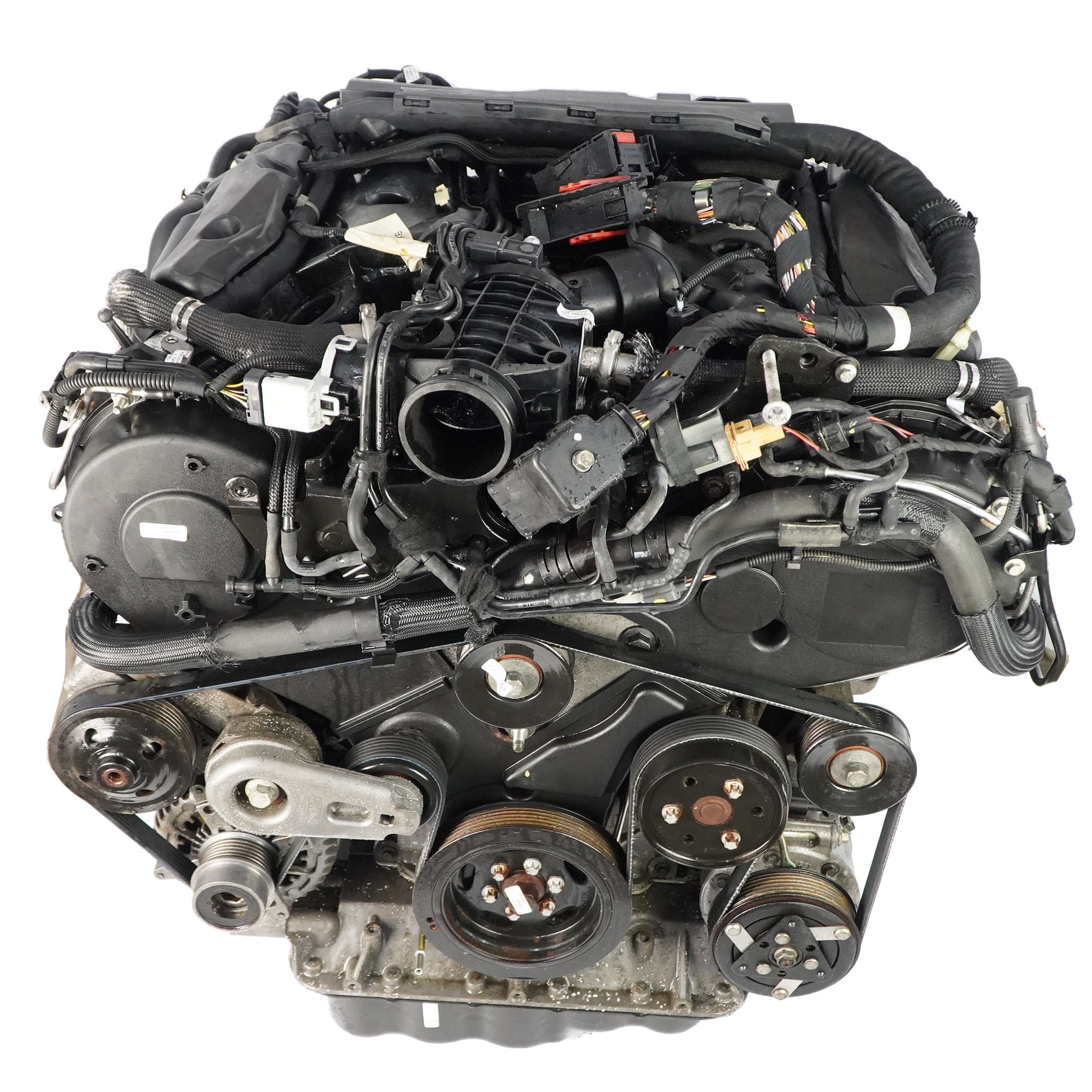 Jaguar XF X250 3.0 Diesel Kompletter Motor 306DT AJV6D 159TKM, GARANTIE