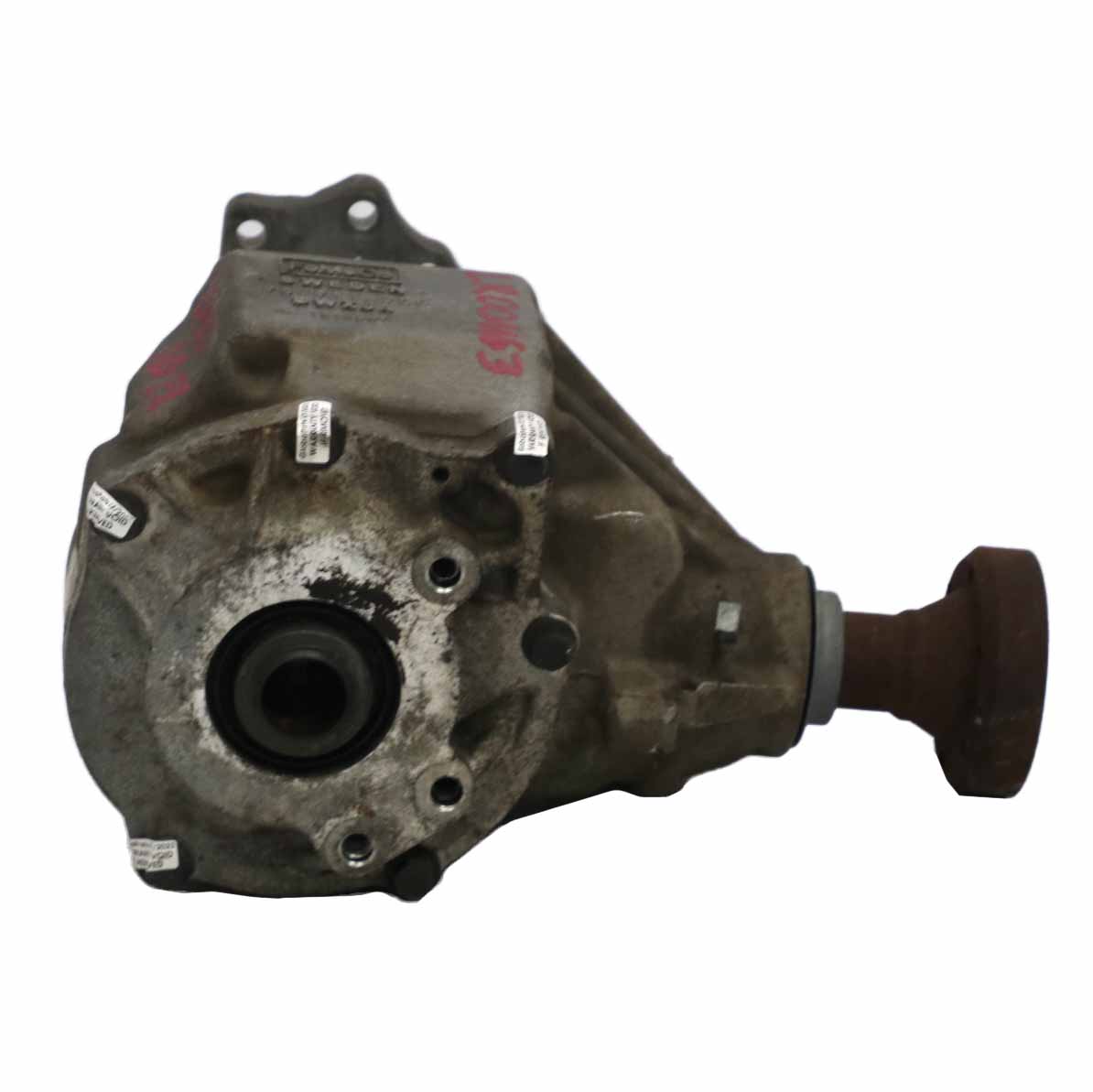 Land Rover Freelander 2 Vorne Differential Verteilergetriebe DWXJA GARANTIE