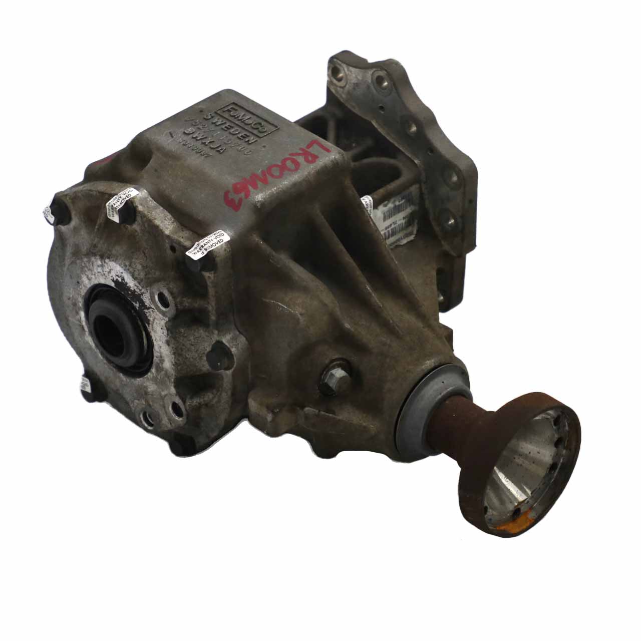 Land Rover Freelander 2 Vorne Differential Verteilergetriebe DWXJA GARANTIE