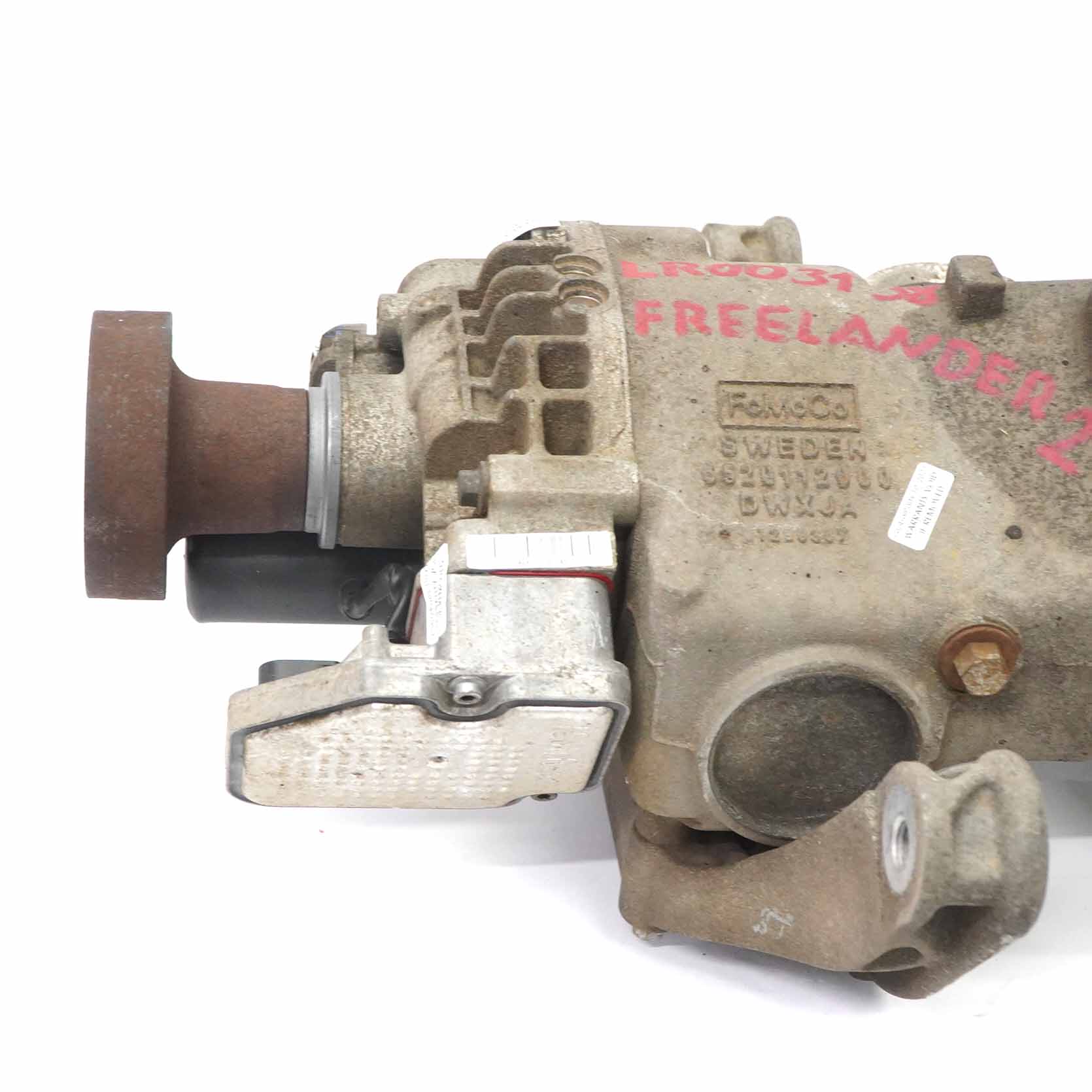 Land Rover Freelander 2 Hinterachse Differential Diff P31256170 GARANTIE