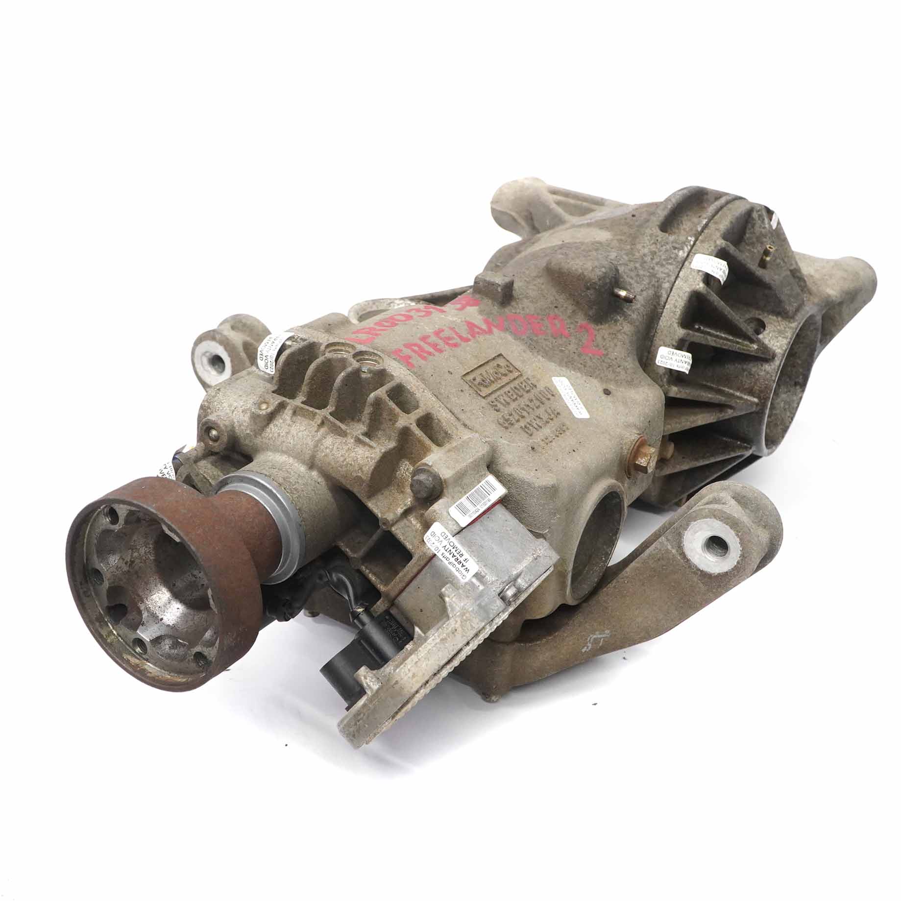 Land Rover Freelander 2 Hinterachse Differential Diff P31256170 GARANTIE