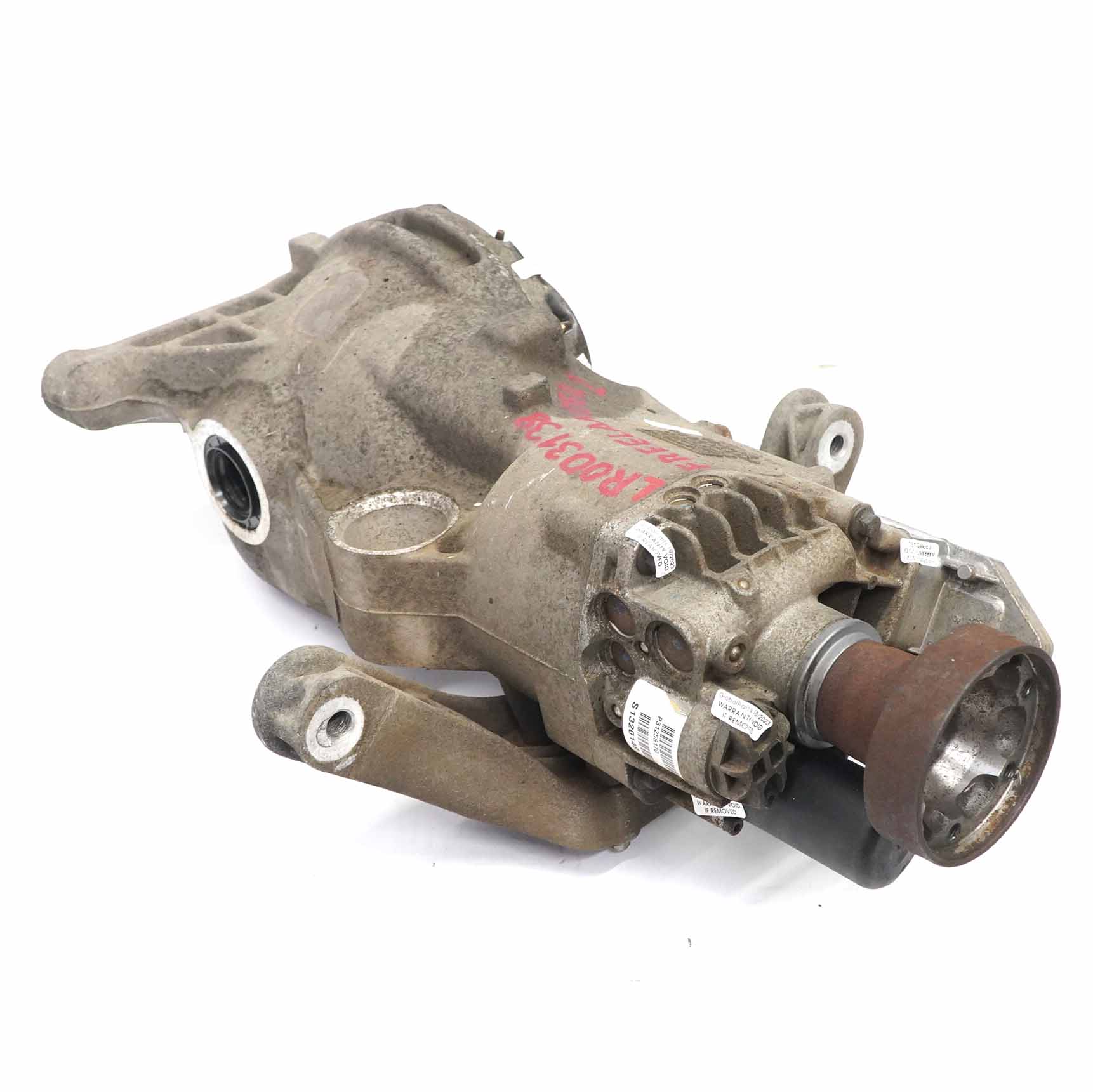 Land Rover Freelander 2 Hinterachse Differential Diff P31256170 GARANTIE