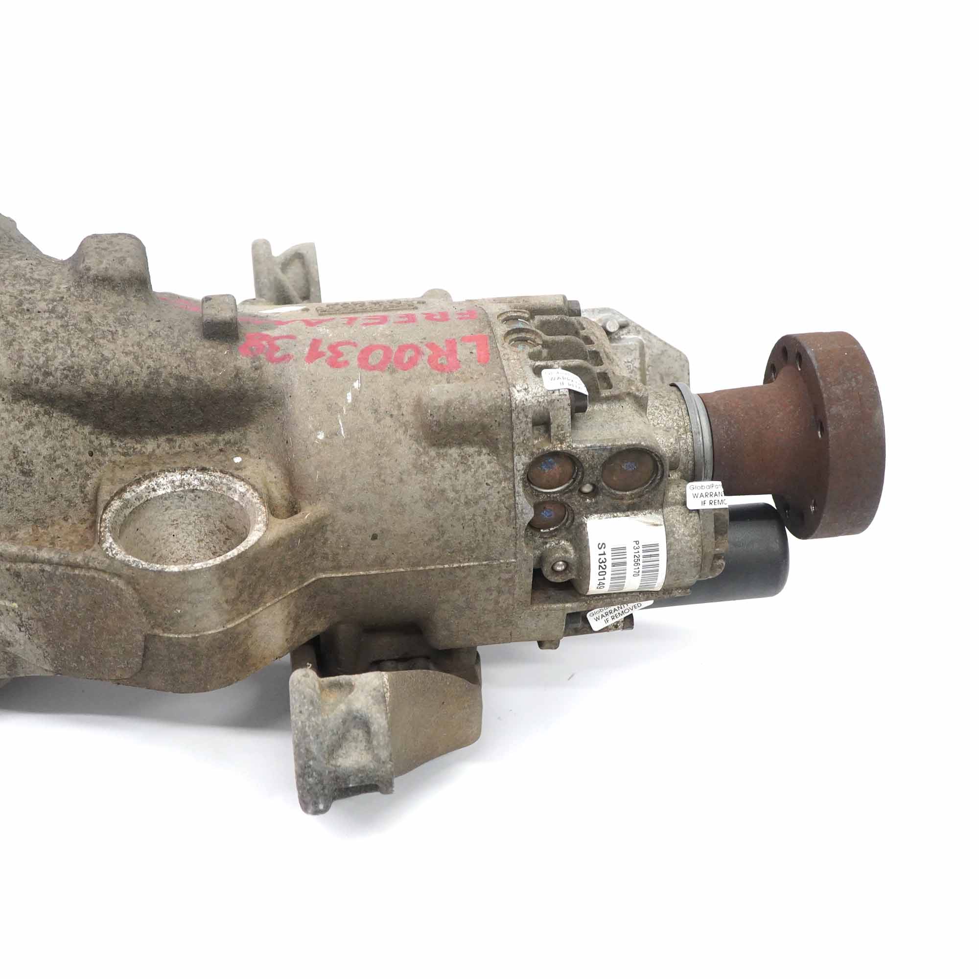 Land Rover Freelander 2 Hinterachse Differential Diff P31256170 GARANTIE