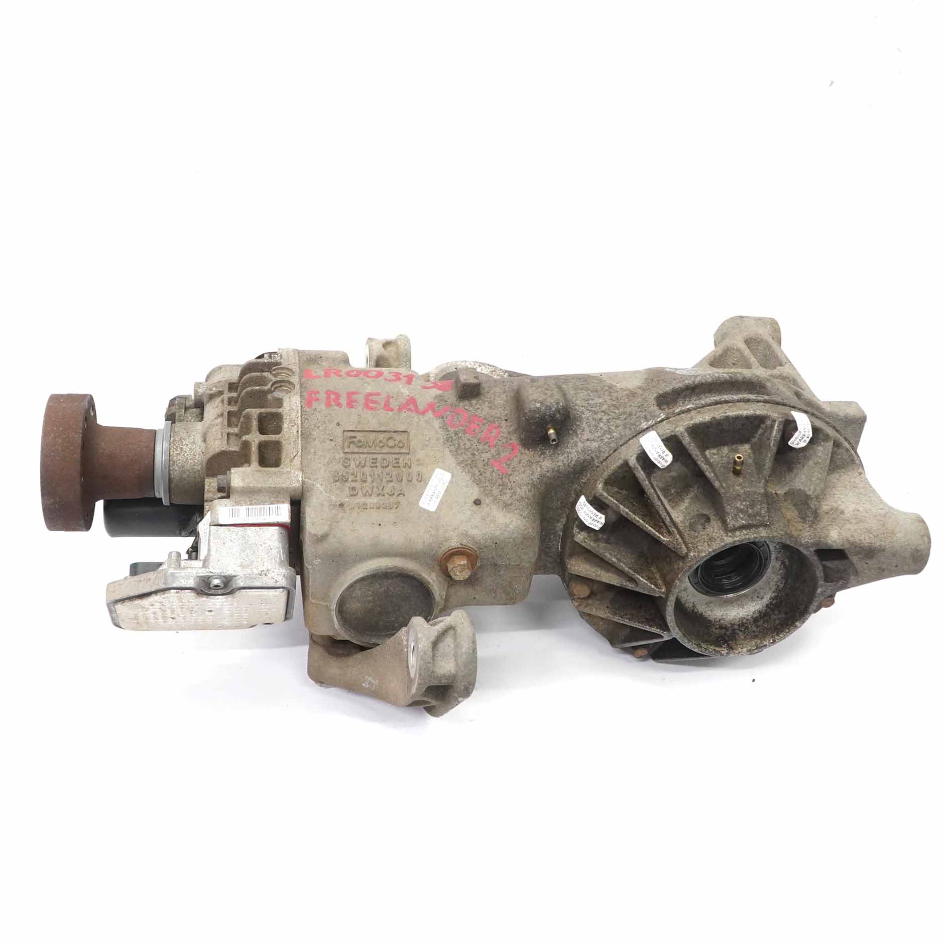 Land Rover Freelander 2 Hinterachse Differential Diff P31256170 GARANTIE